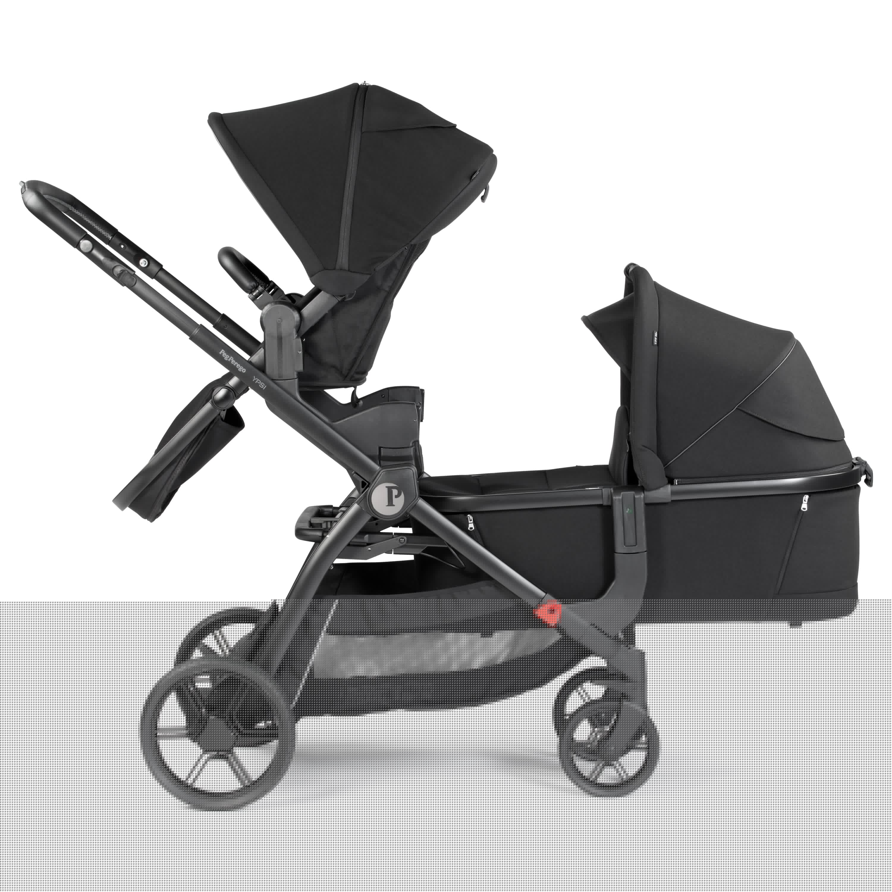 Peg Perego YPSI Single-to-Double Stroller | Lullabye Shop