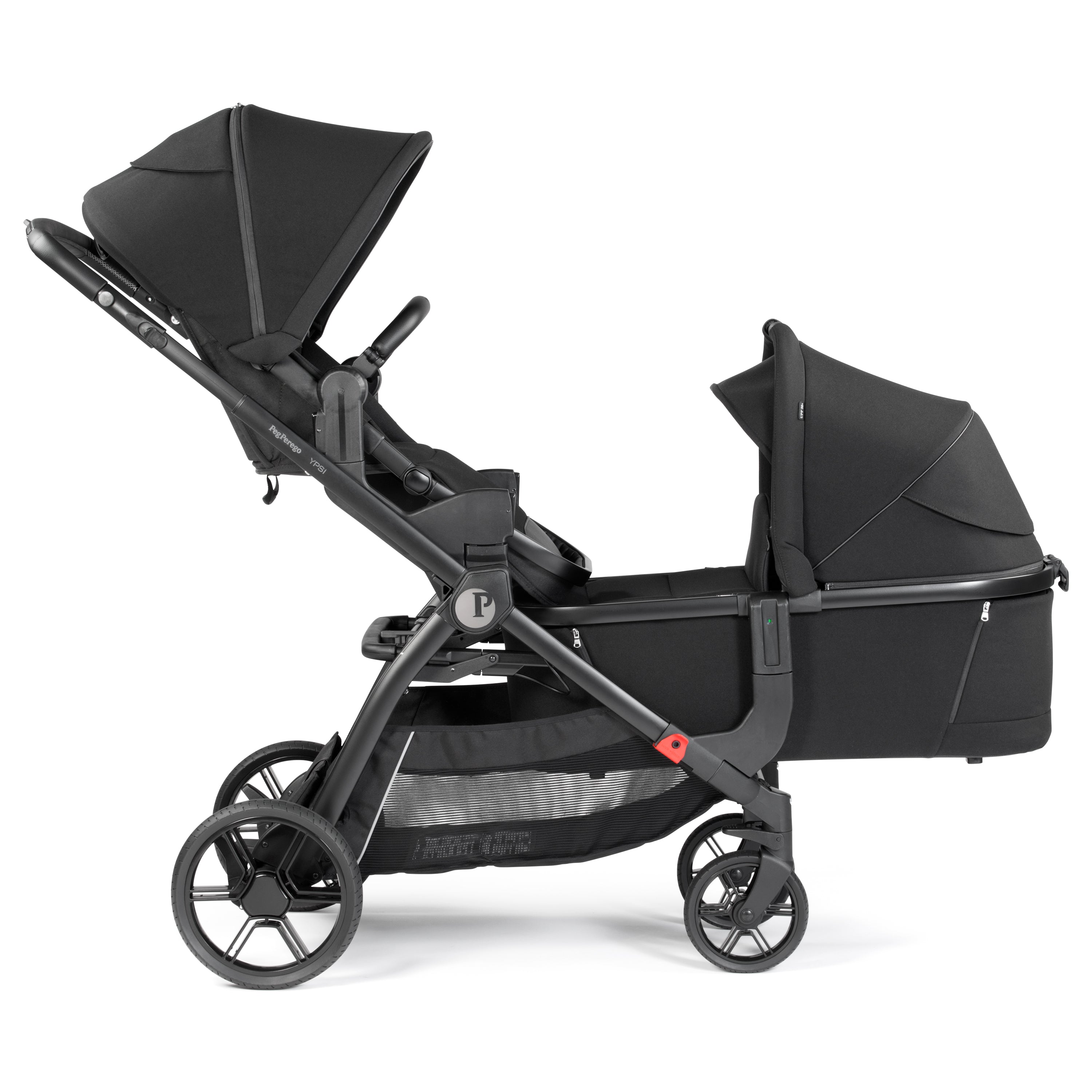 Peg Perego YPSI Single-to-Double Stroller | Lullabye Shop