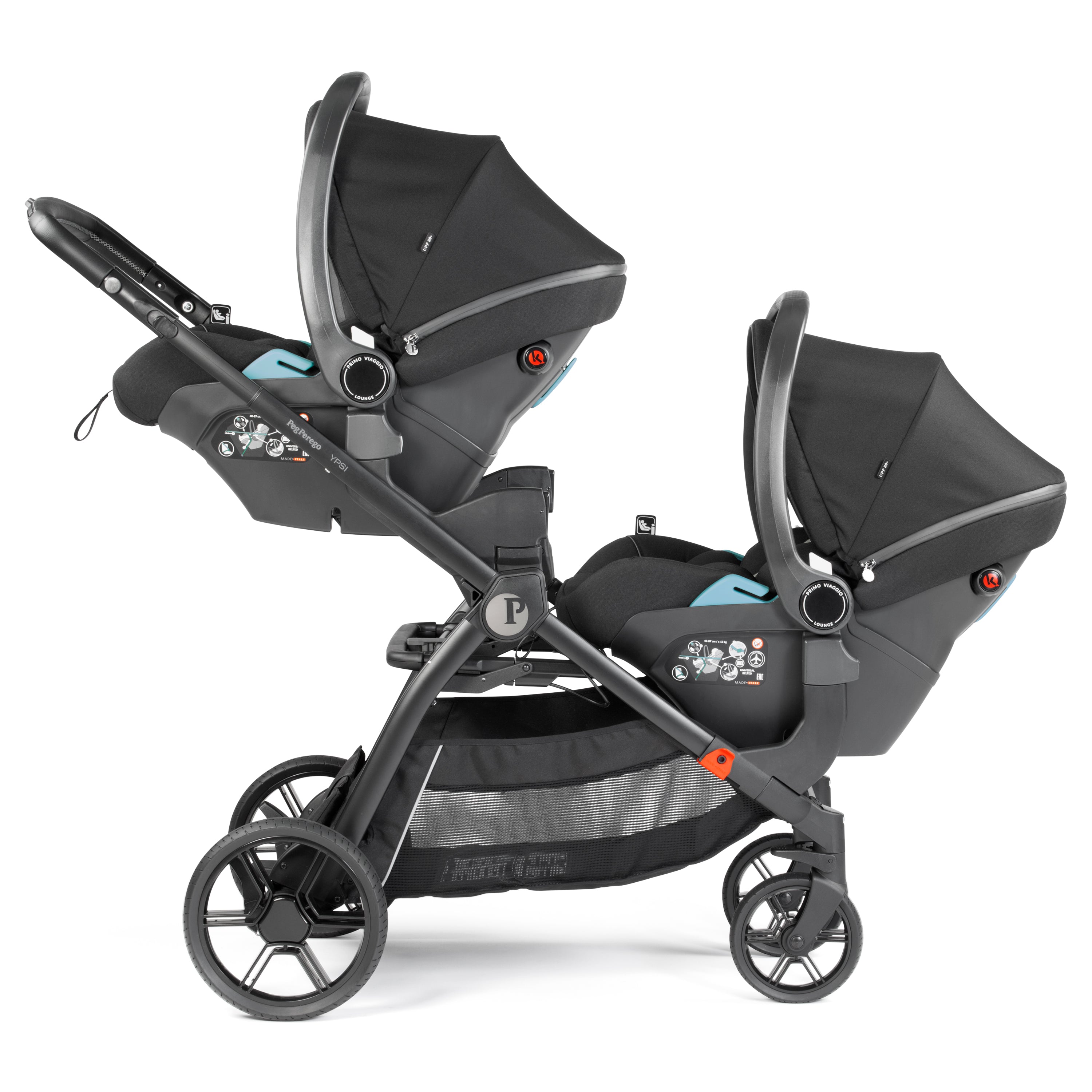 Peg Perego YPSI Single-to-Double Stroller | Lullabye Shop
