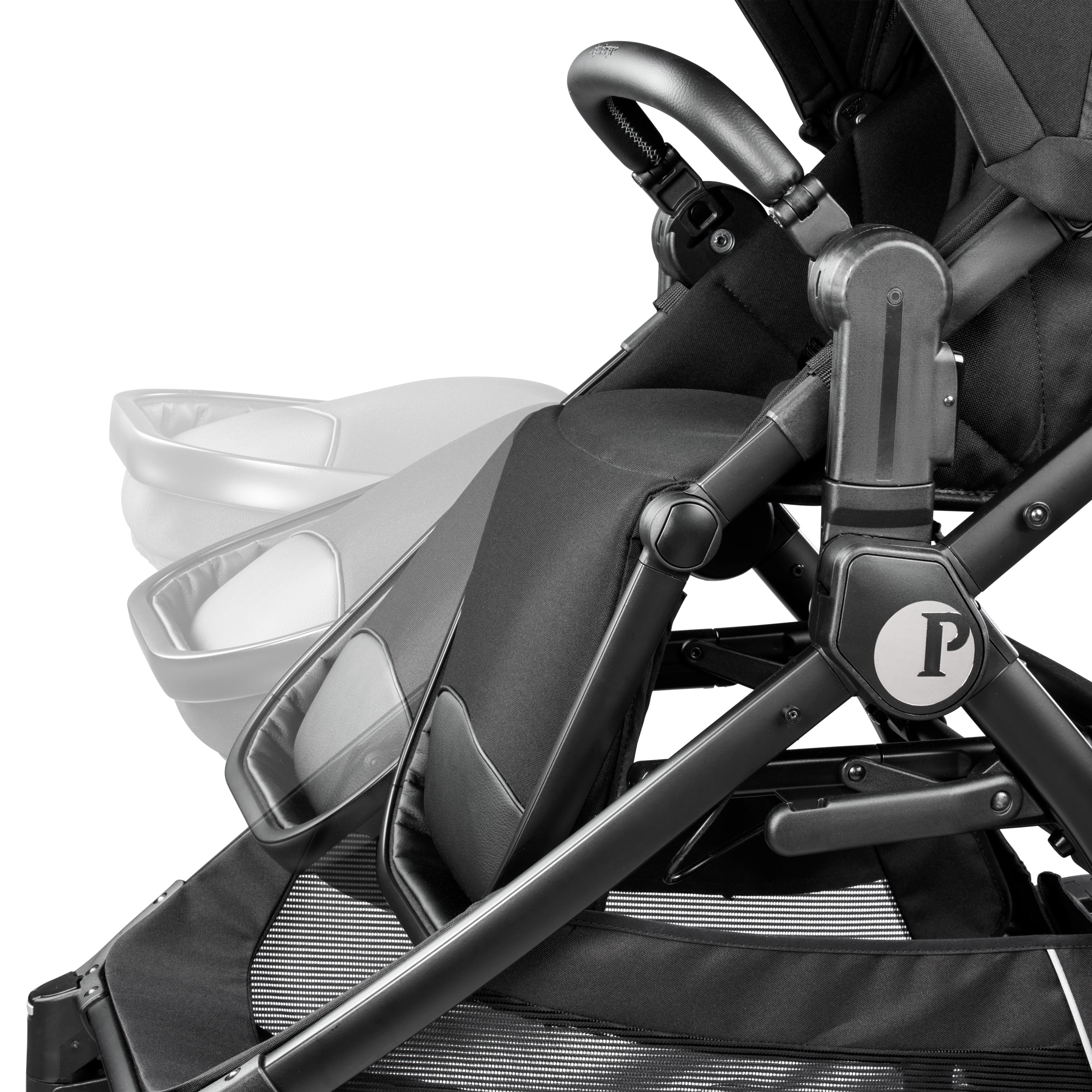 Peg Perego YPSI Single-to-Double Stroller | Lullabye Shop