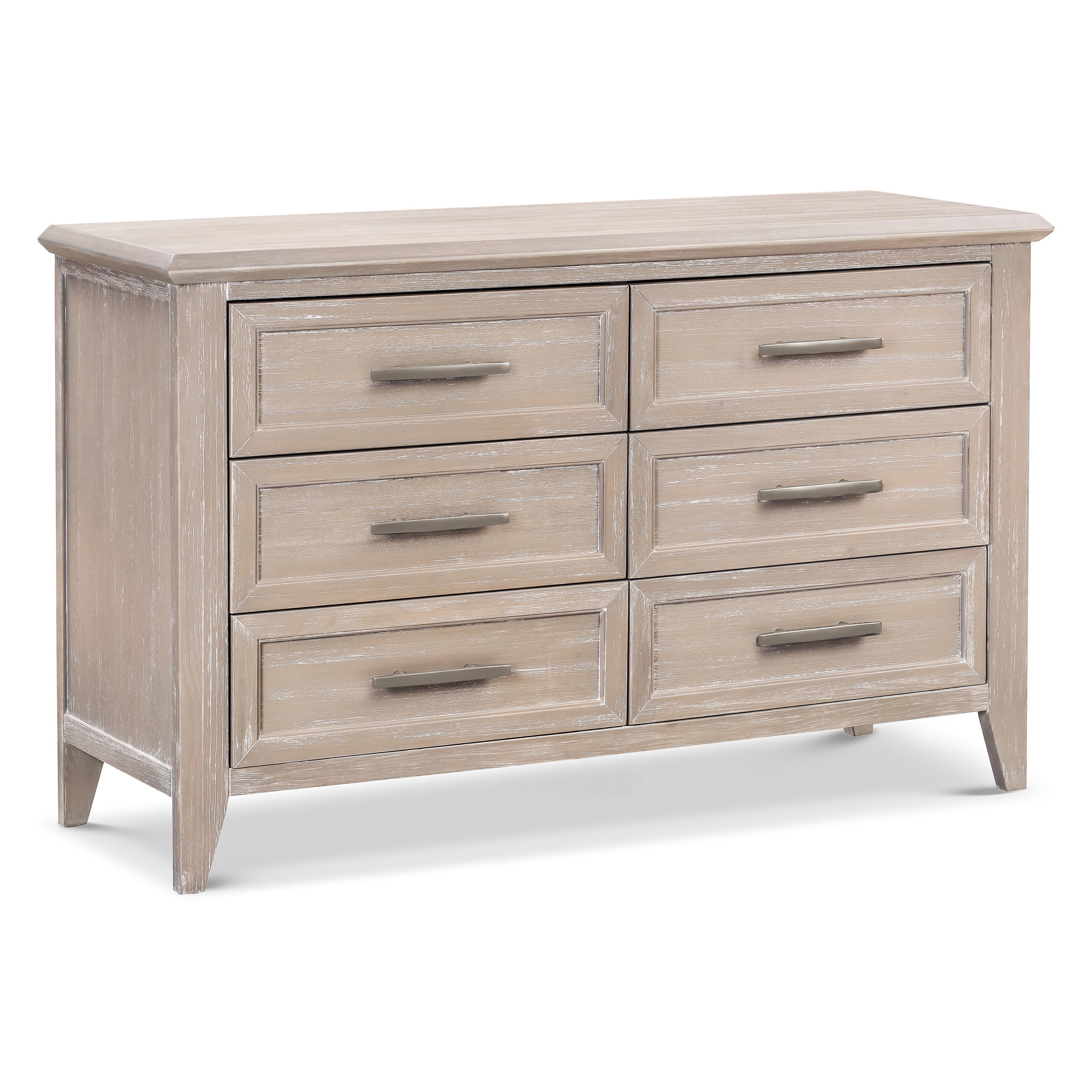Monogram by Namesake Beckett 6-Drawer Double Dresser | Lullabye Shop