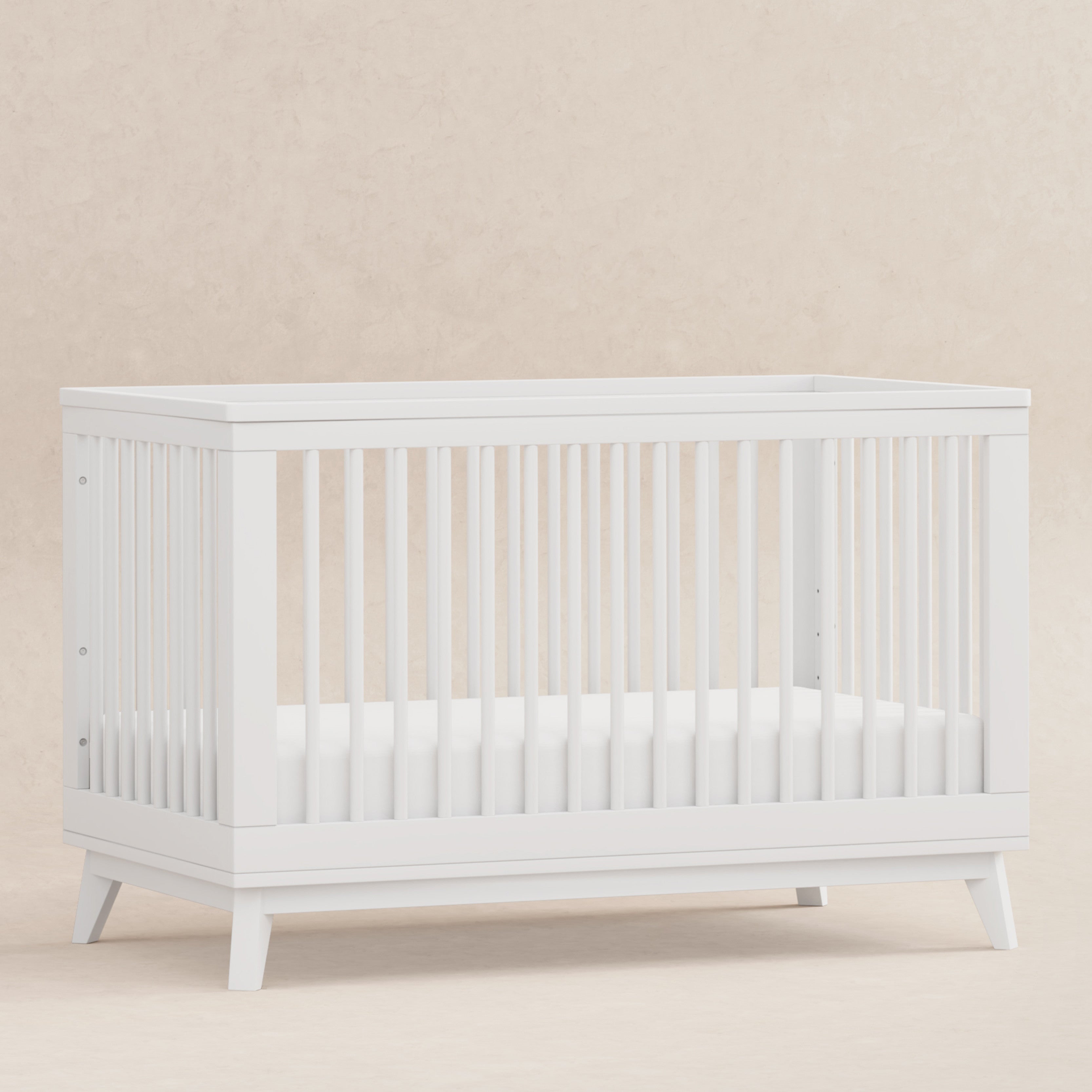 Babyletto Scoot 3-in-1 Convertible Crib with Toddler Bed Conversion Kit | Lullabye Shop