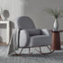 Babyletto Compass Rocker in Eco-Performance Fabric | Water Repellent & Stain Resistant