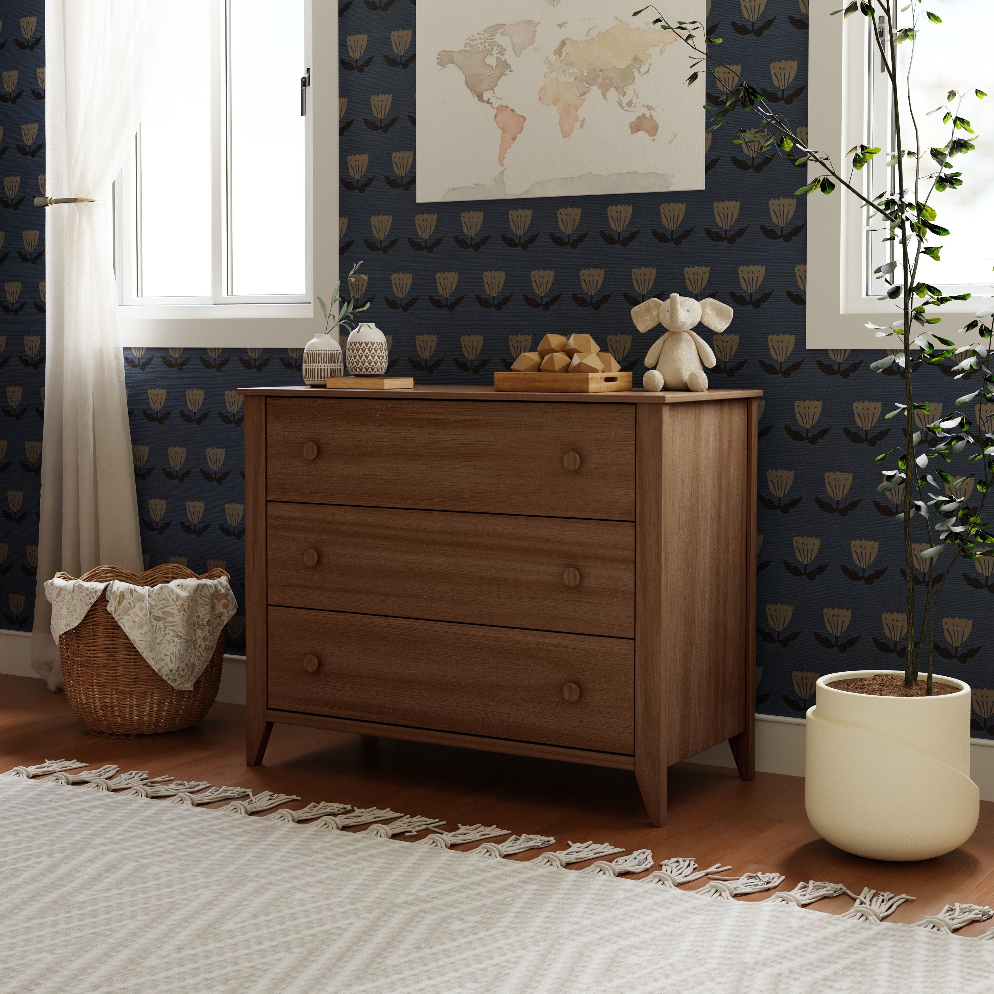 Babyletto Sprout 3-Drawer Changer Dresser with Removable Changing Tray | Lullabye Shop