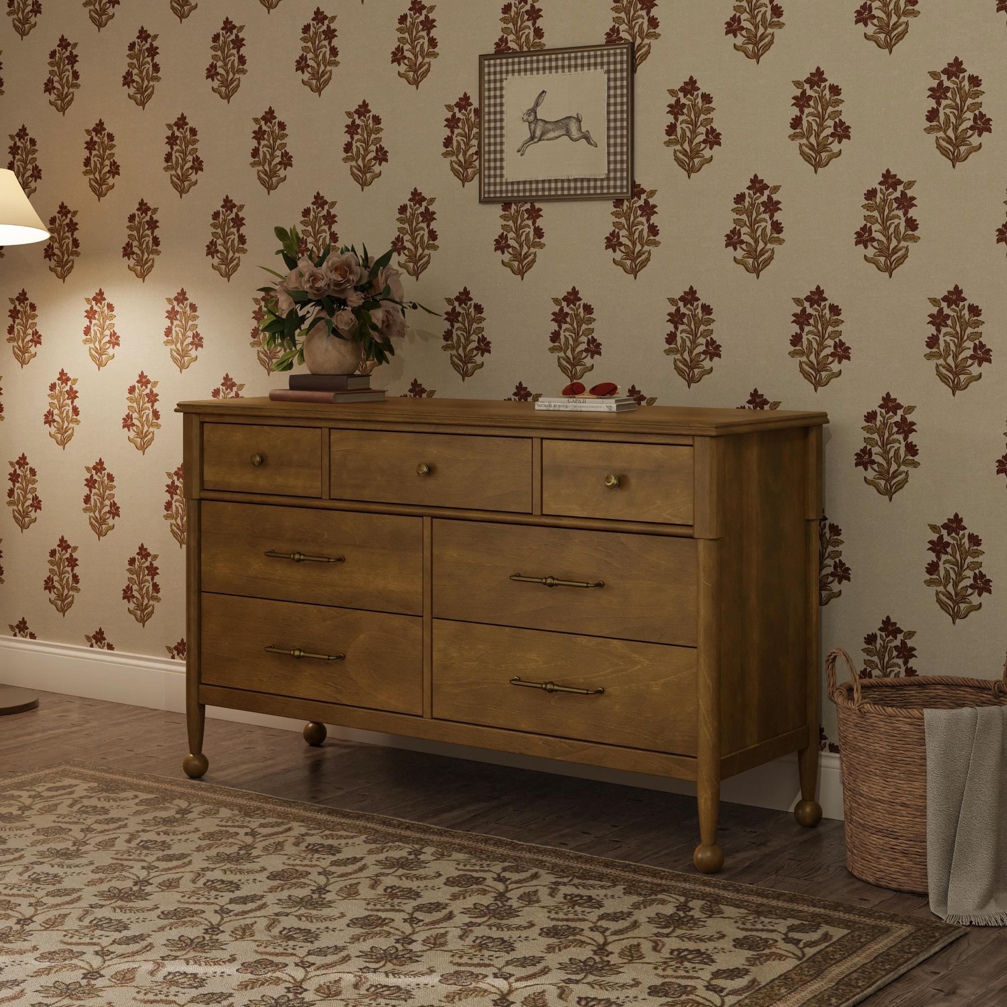 Namesake Alouette 7-Drawer Wide Dresser (56”)
