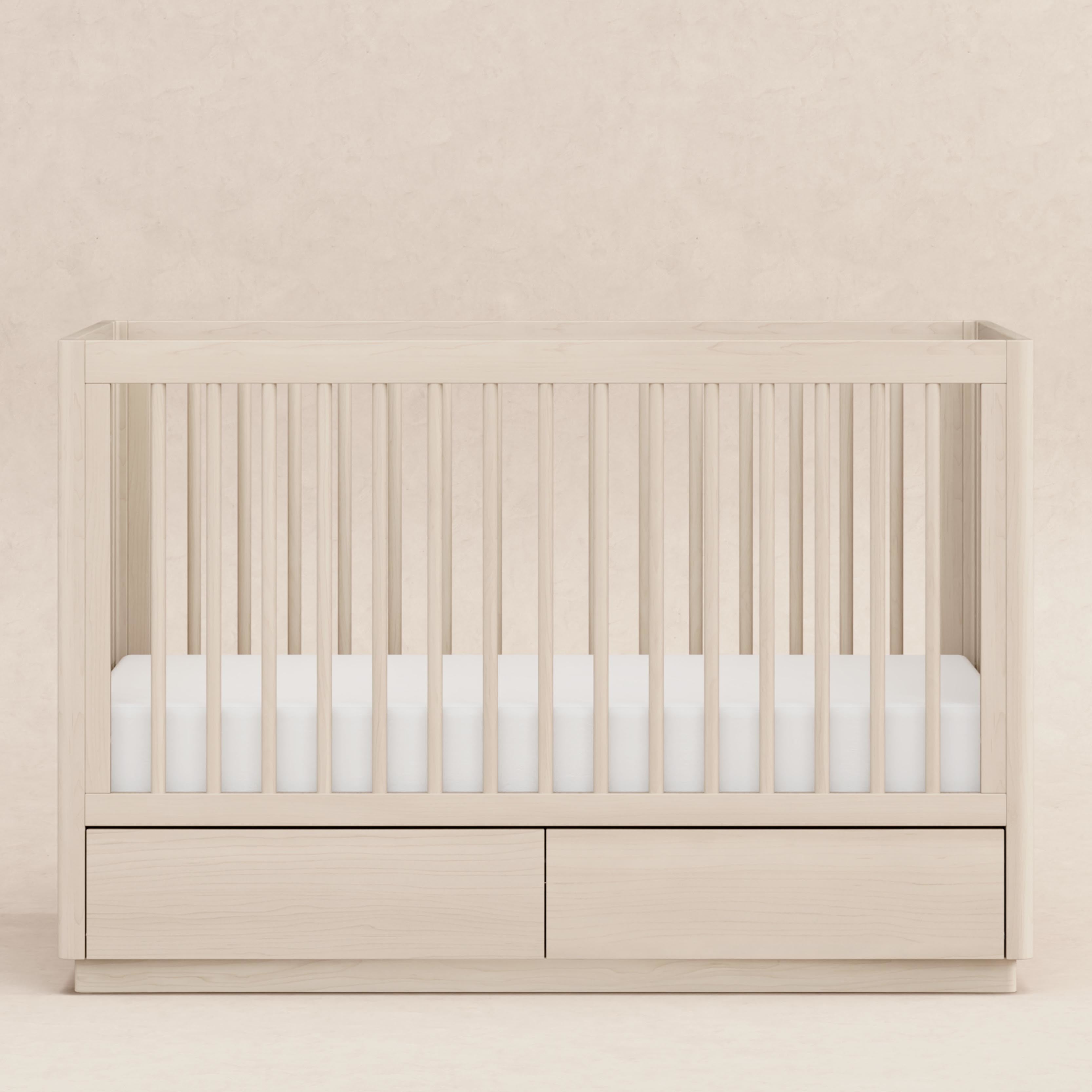 Babyletto Bento 3-in-1 Convertible Storage Crib with Toddler Bed Conversion Kit | Lullabye Shop