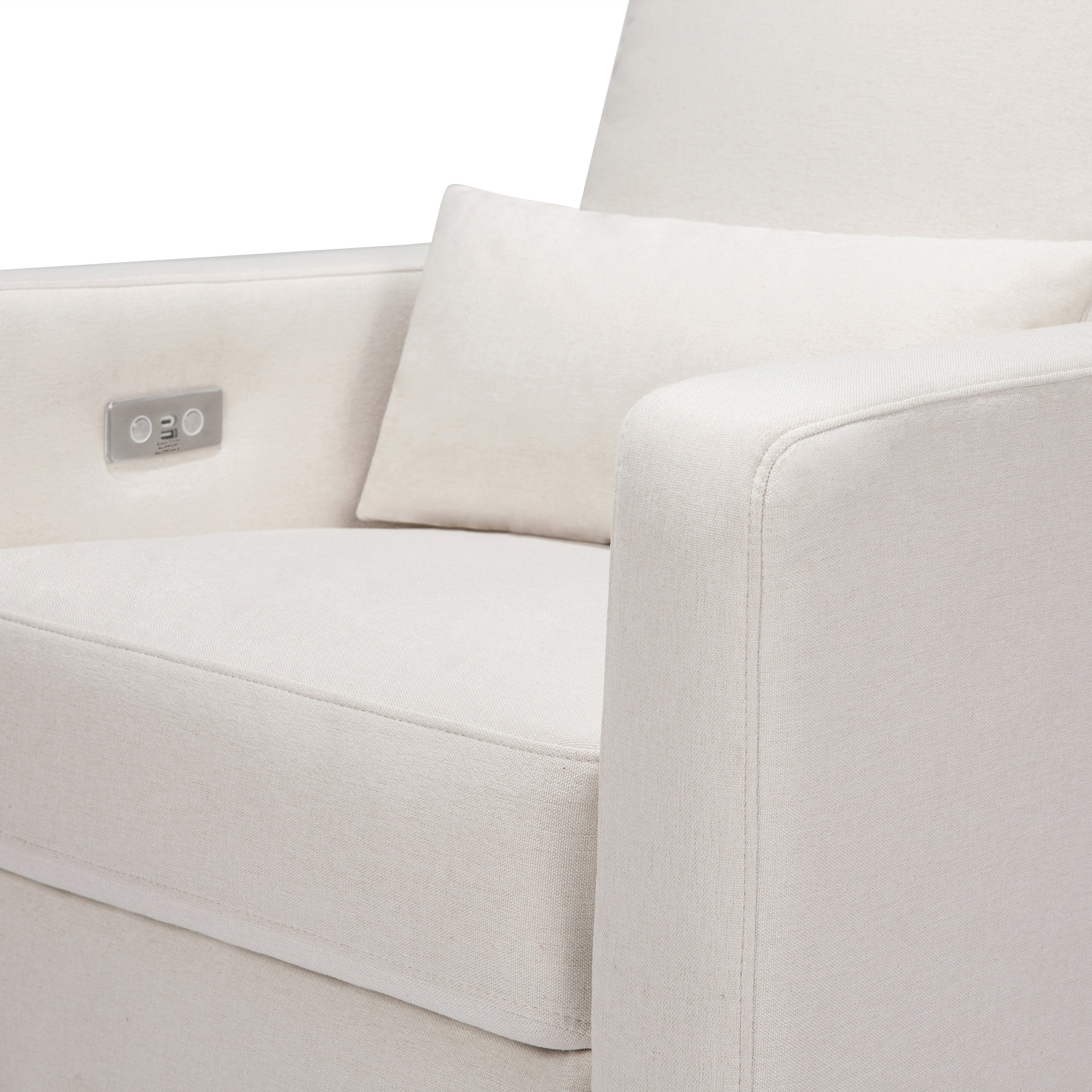 Babyletto Sigi Electronic Recliner and Glider with USB Port | Lullabye Shop
