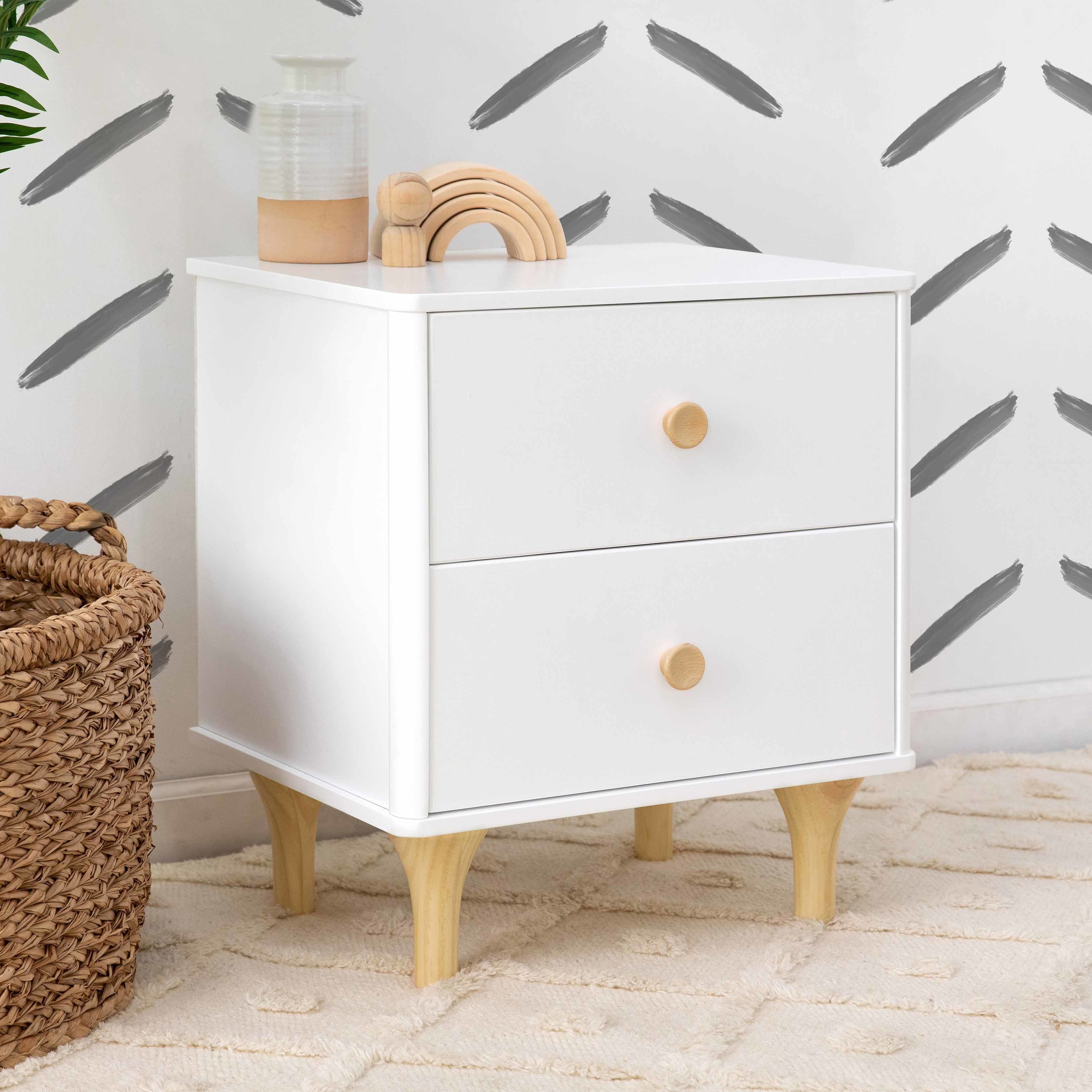 Babyletto Lolly Nightstand with USB Port | Lullabye Shop