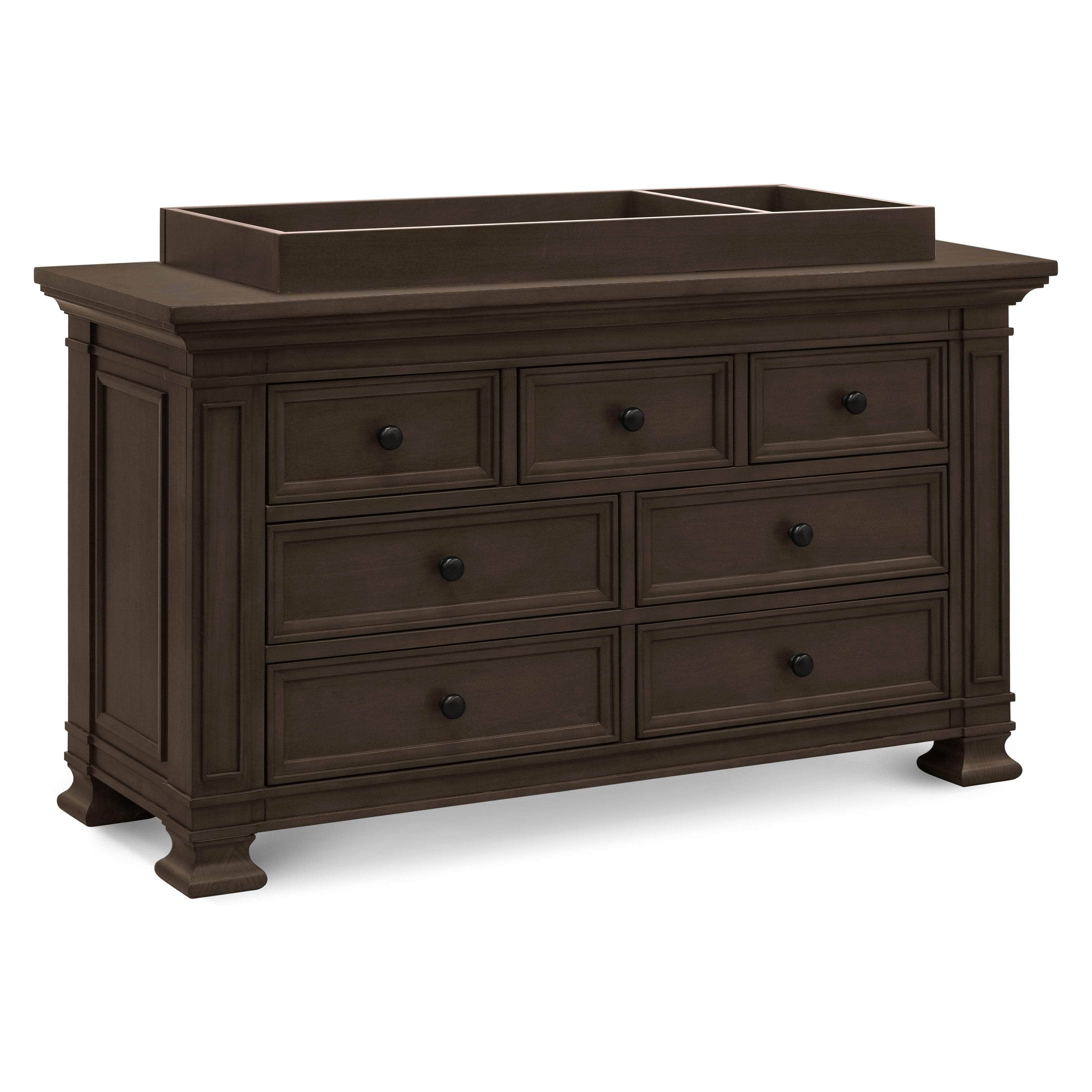 Monogram by Namesake Classic 7-Drawer Double Wide Dresser | Lullabye Shop