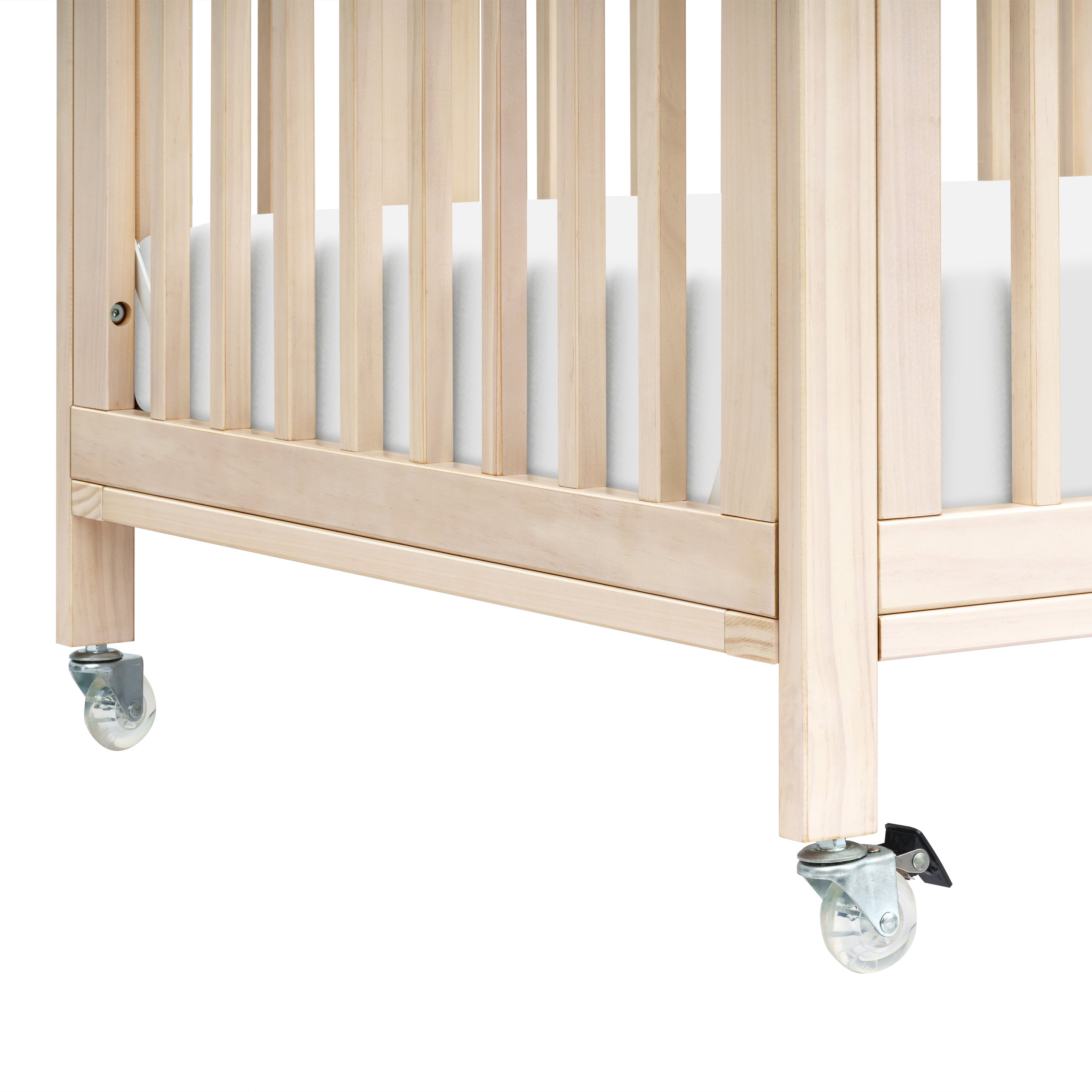 Babyletto Rolli 9-in-1 Convertible All-Stages Crib with Bassinet & Toddler Bed Conversion Kits | Lullabye Shop