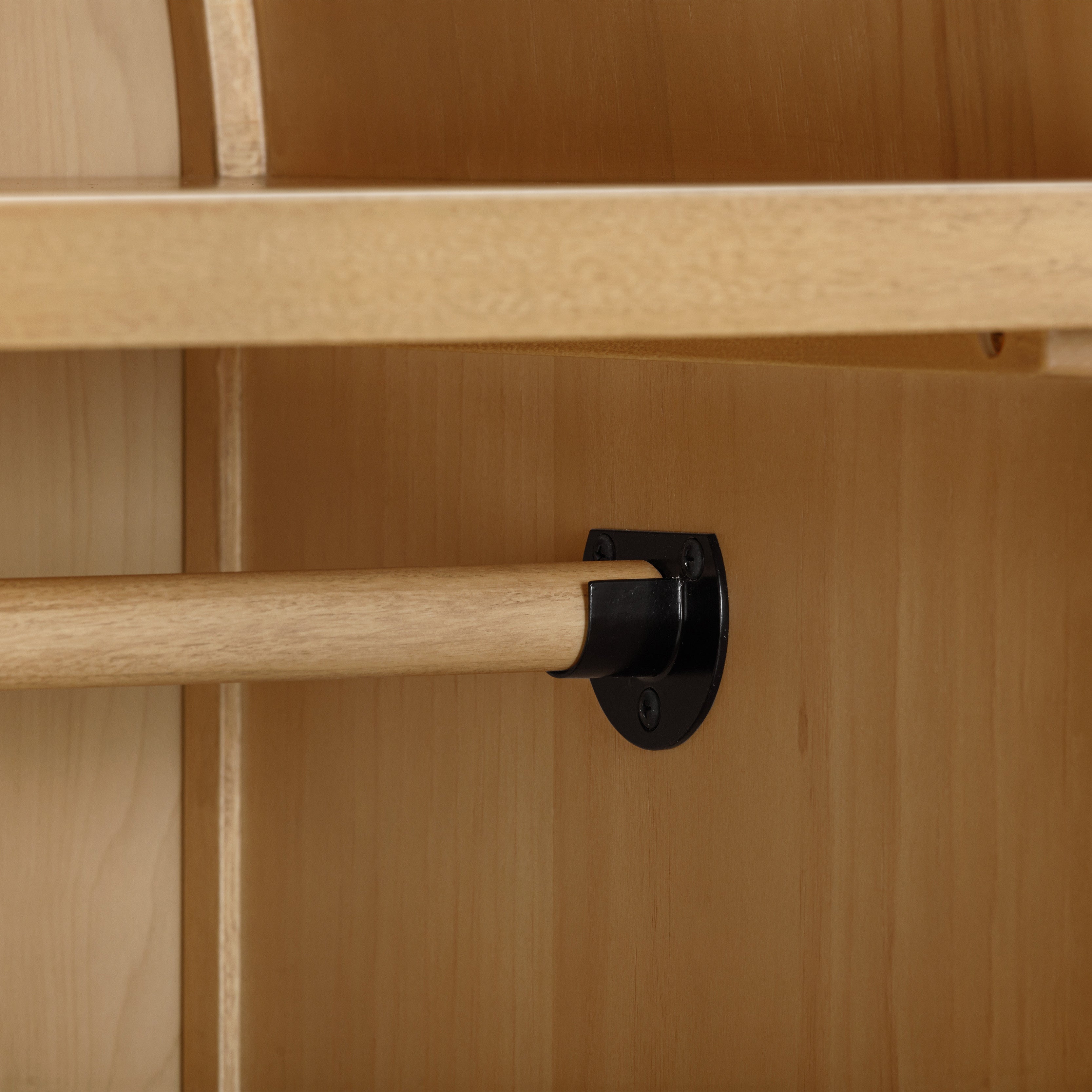 Babyletto Bondi Cane Armoire | Lullabye Shop