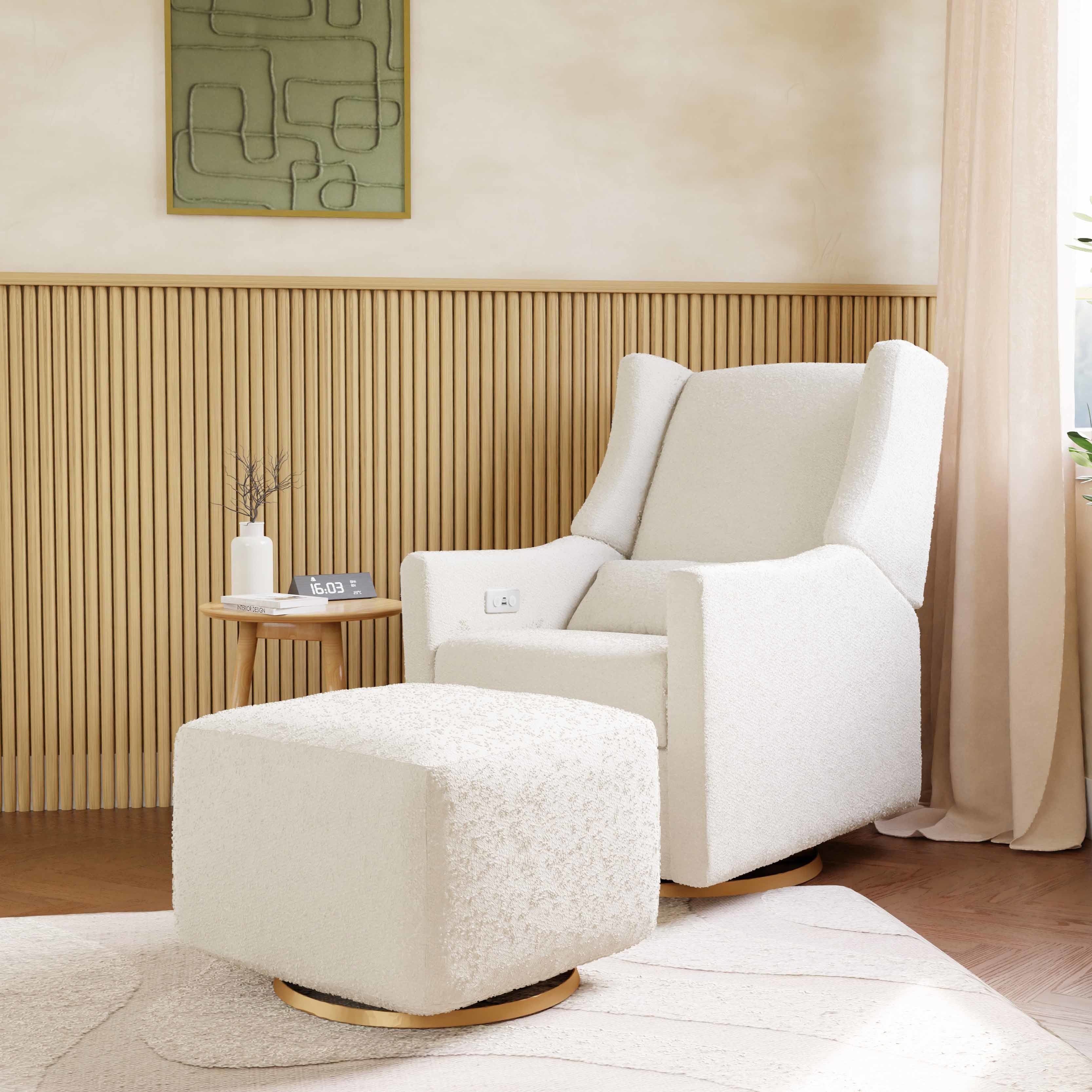 Babyletto Kiwi Gliding Ottoman | Lullabye Shop