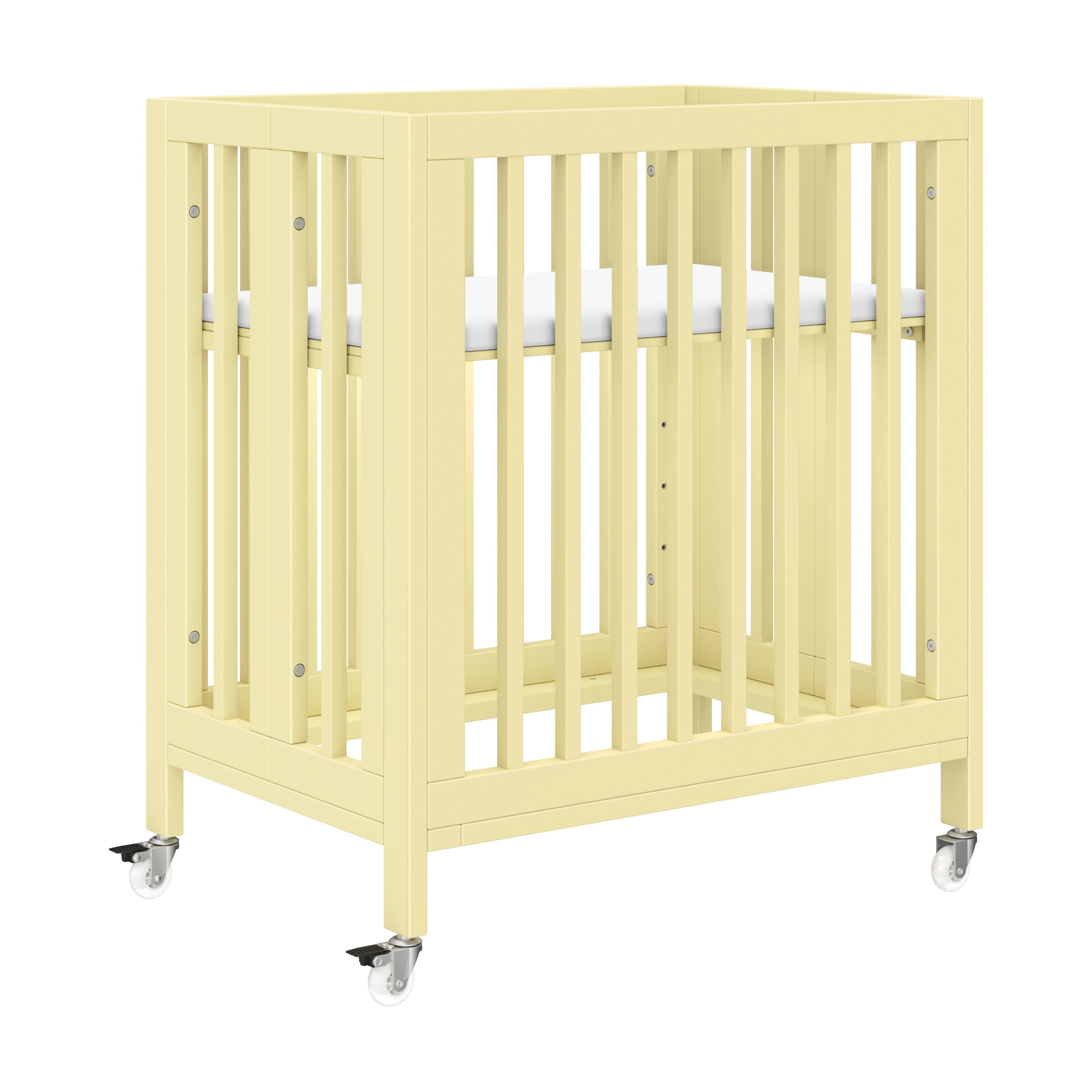Babyletto Rolli 9-in-1 Convertible All-Stages Crib with Bassinet & Toddler Bed Conversion Kits | Lullabye Shop