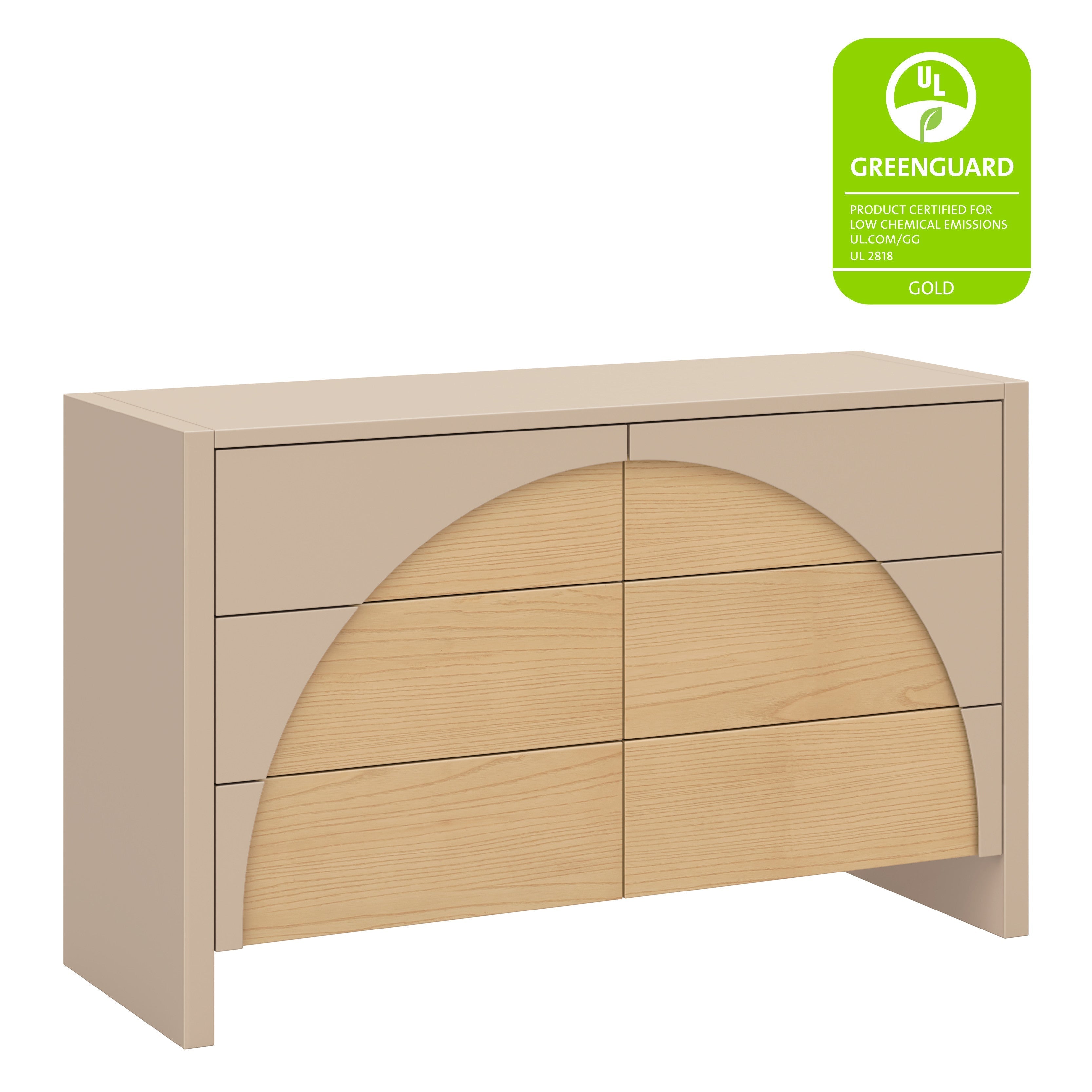 Babyletto Moab 6-Drawer Dresser | Lullabye Shop