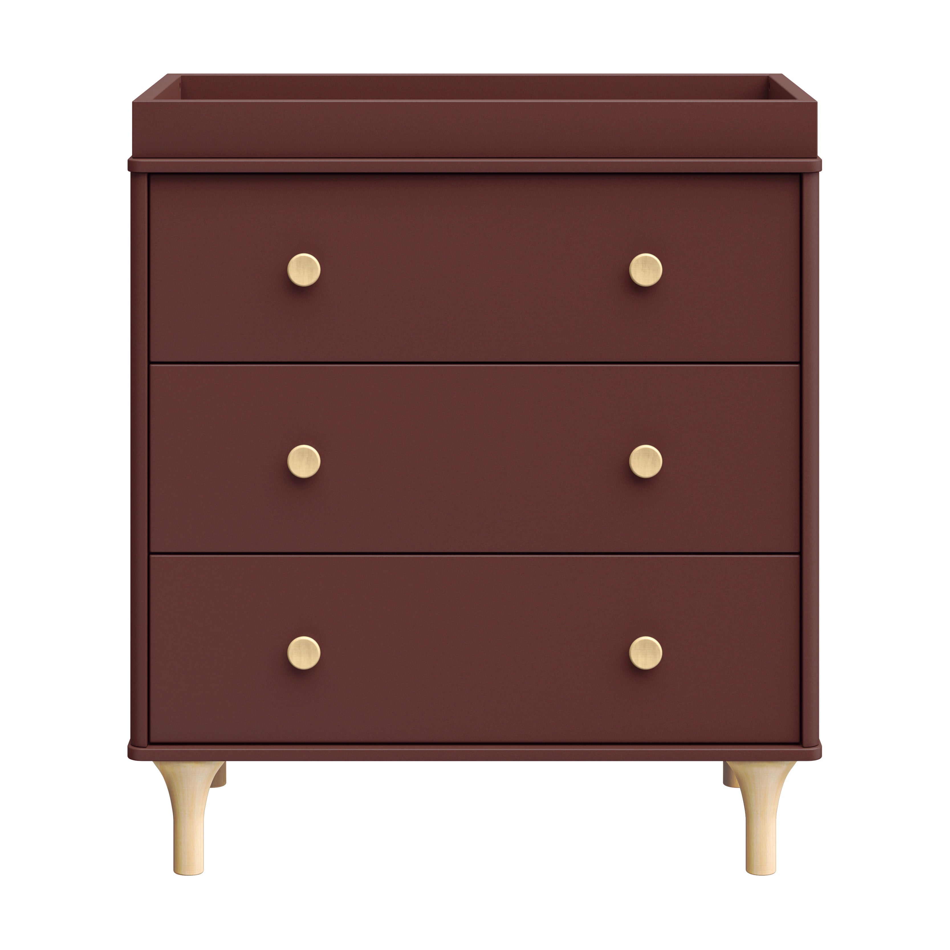 Babyletto Lolly 3-Drawer Changer Dresser with Removable Changing Tray | Lullabye Shop