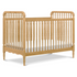 Namesake Liberty 3-in-1 Convertible Spindle Crib With Toddler Bed Conversion Kit