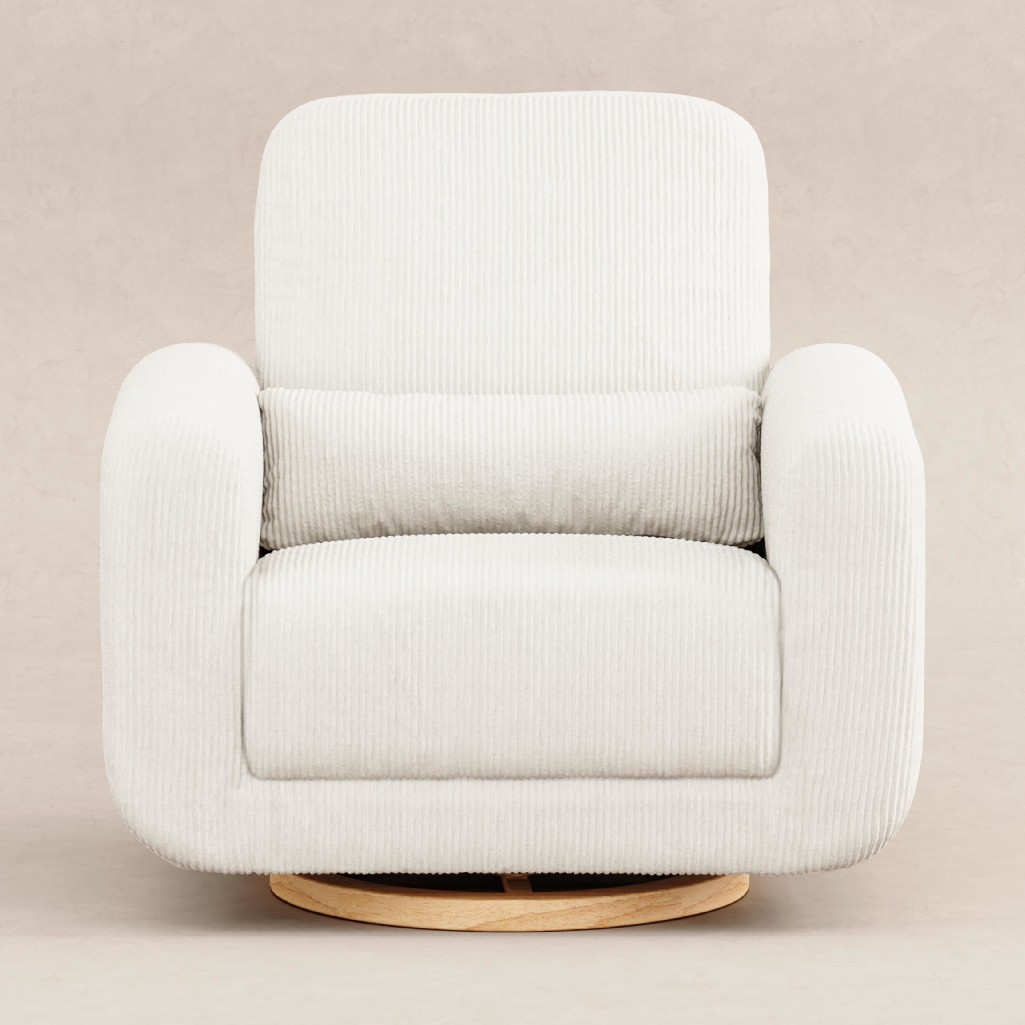 Babyletto Tuba Extra Wide Swivel Glider in Corduroy | Lullabye Shop