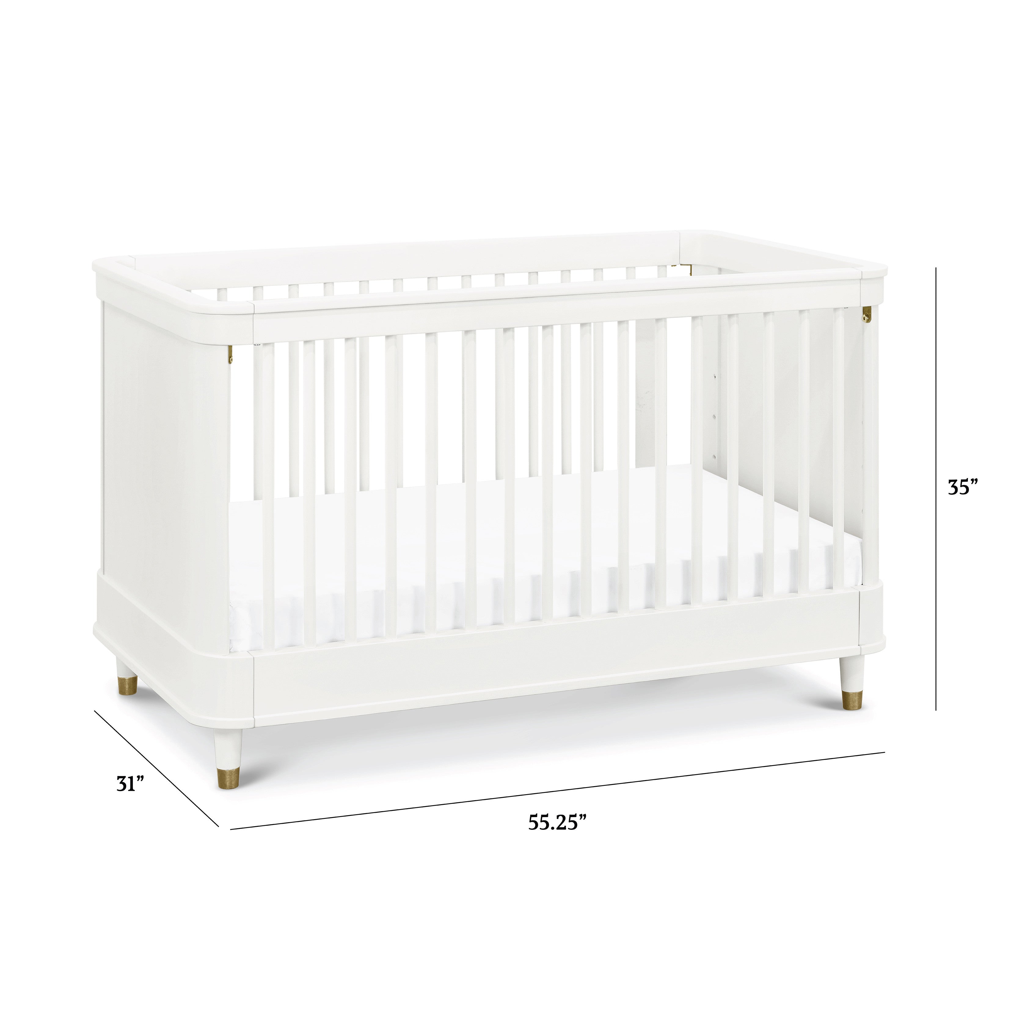 Namesake Tanner 3-in-1 Convertible Crib | Lullabye Shop