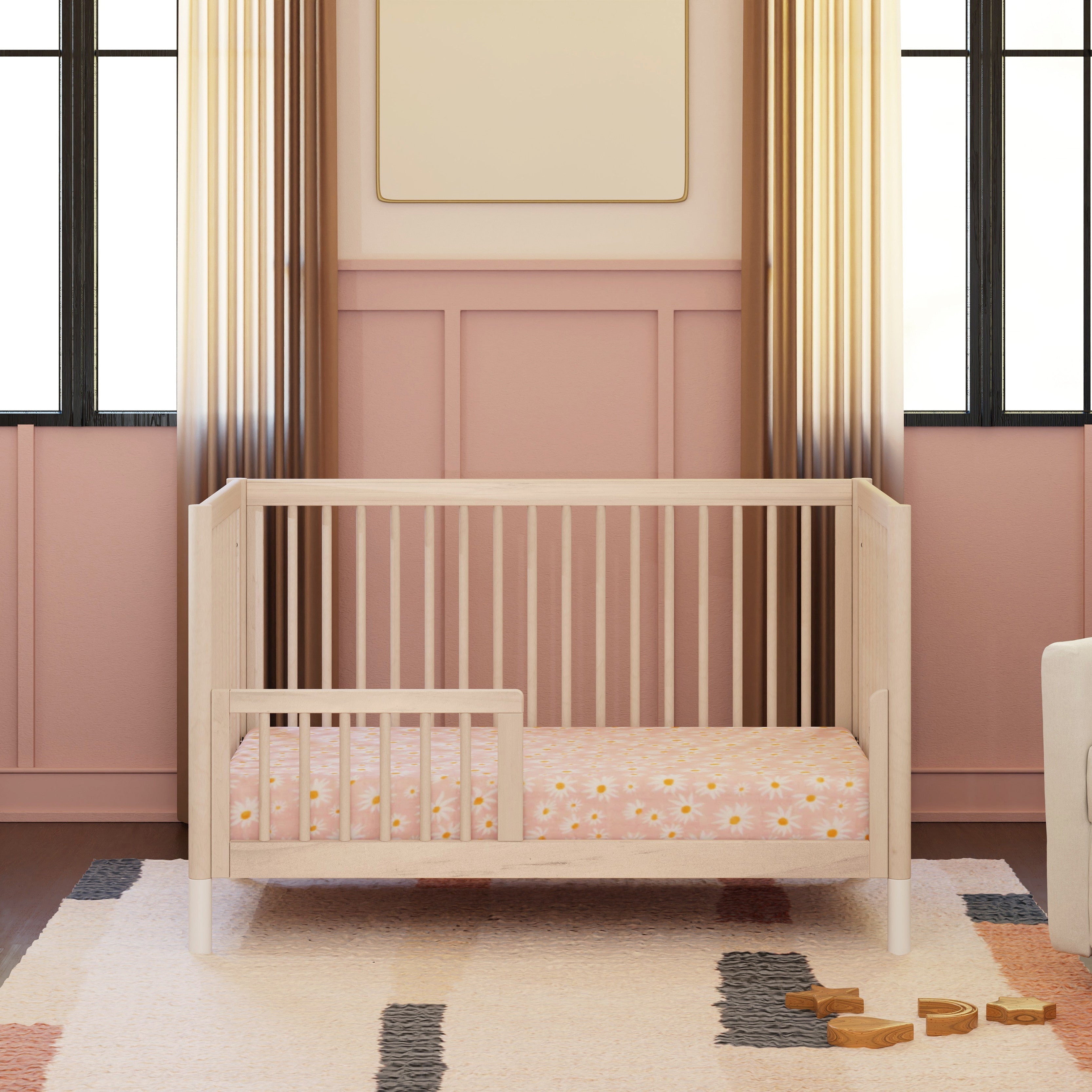 Babyletto Gelato 4-in-1 Convertible Crib with Toddler Bed Conversion Kit | Lullabye Shop