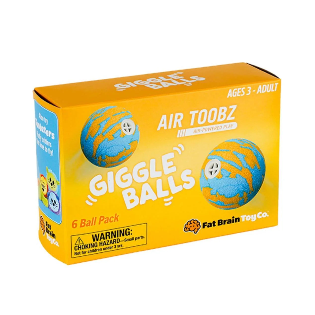 Fat Brain Air Toobz Giggle Balls