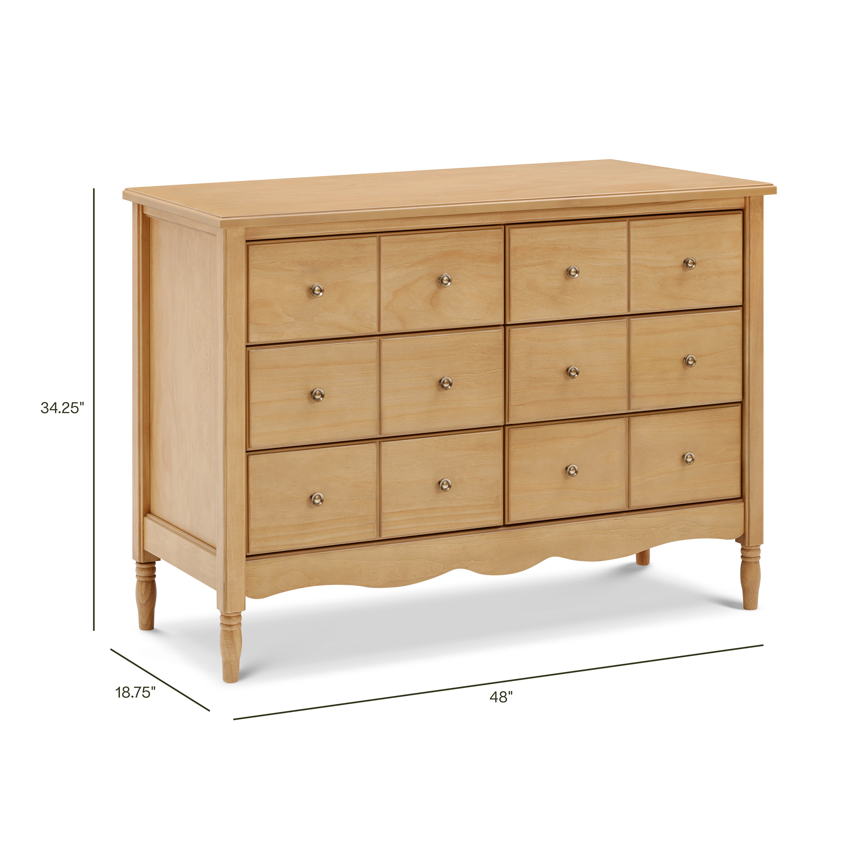Namesake Liberty 6-Drawer Dresser | Lullabye Shop