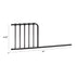 Namesake Abigail-Winston Mini Toddler Bed Conversion Kit (M25599) | Lullabye Shop