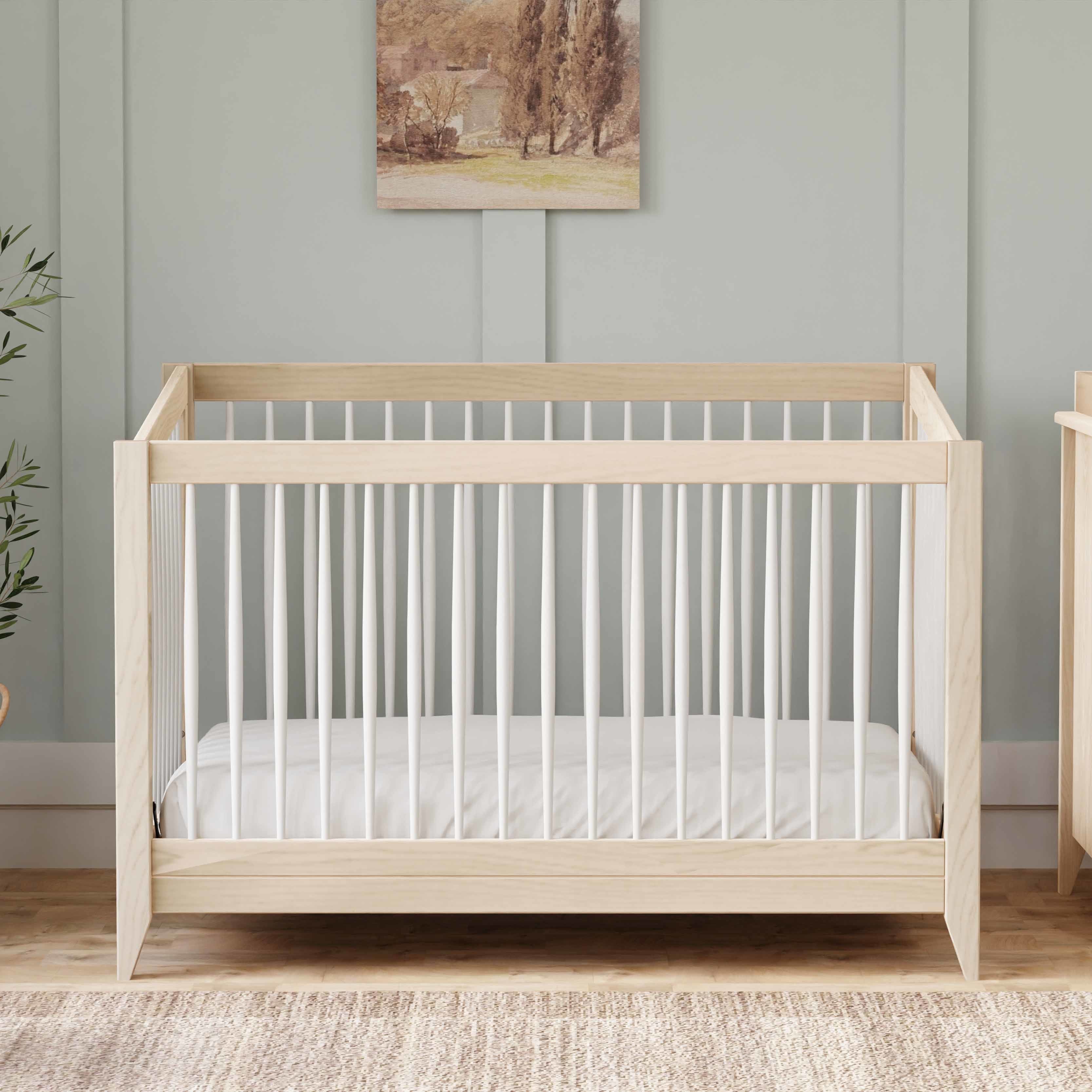 Babyletto Sprout 4-in-1 Convertible Crib with Toddler Bed Conversion Kit | Lullabye Shop