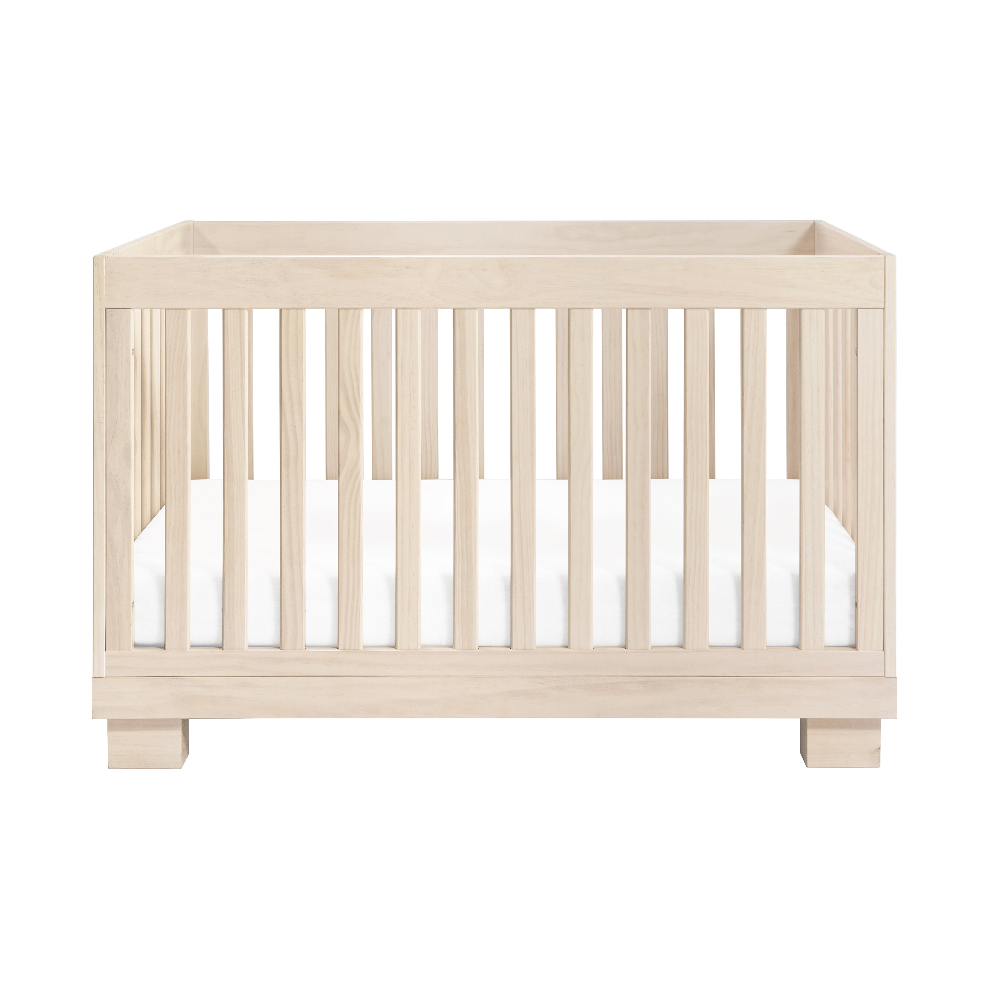 Babyletto Modo 3-in-1 Convertible Crib with Toddler Bed Conversion Kit | Lullabye Shop