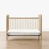 Namesake Liberty 3-in-1 Convertible Spindle Crib with Toddler Bed Conversion Kit