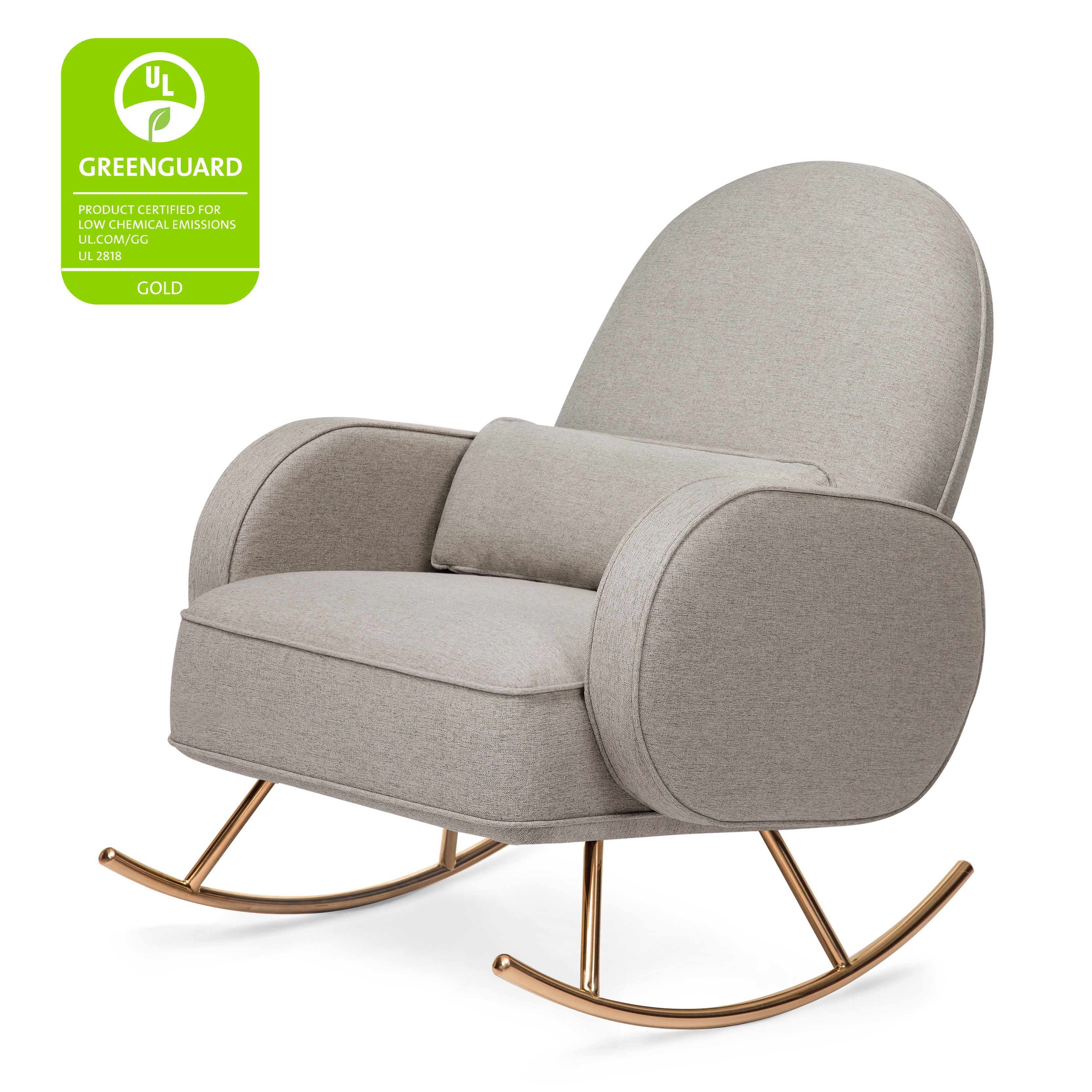 Babyletto Compass Rocker in Eco-Performance Fabric | Water Repellent & Stain Resistant | Lullabye Shop