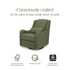 Namesake Devon Recliner and Swivel Glider | Lullabye Shop