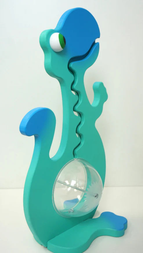 Big Belly Banks 20" Aqua Dinosaur