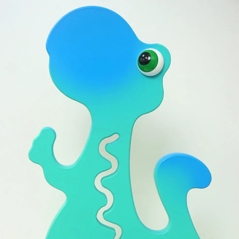 Big Belly Banks 20" Aqua Dinosaur