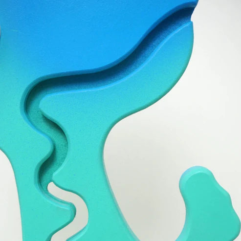 Big Belly Banks 20" Aqua Dinosaur