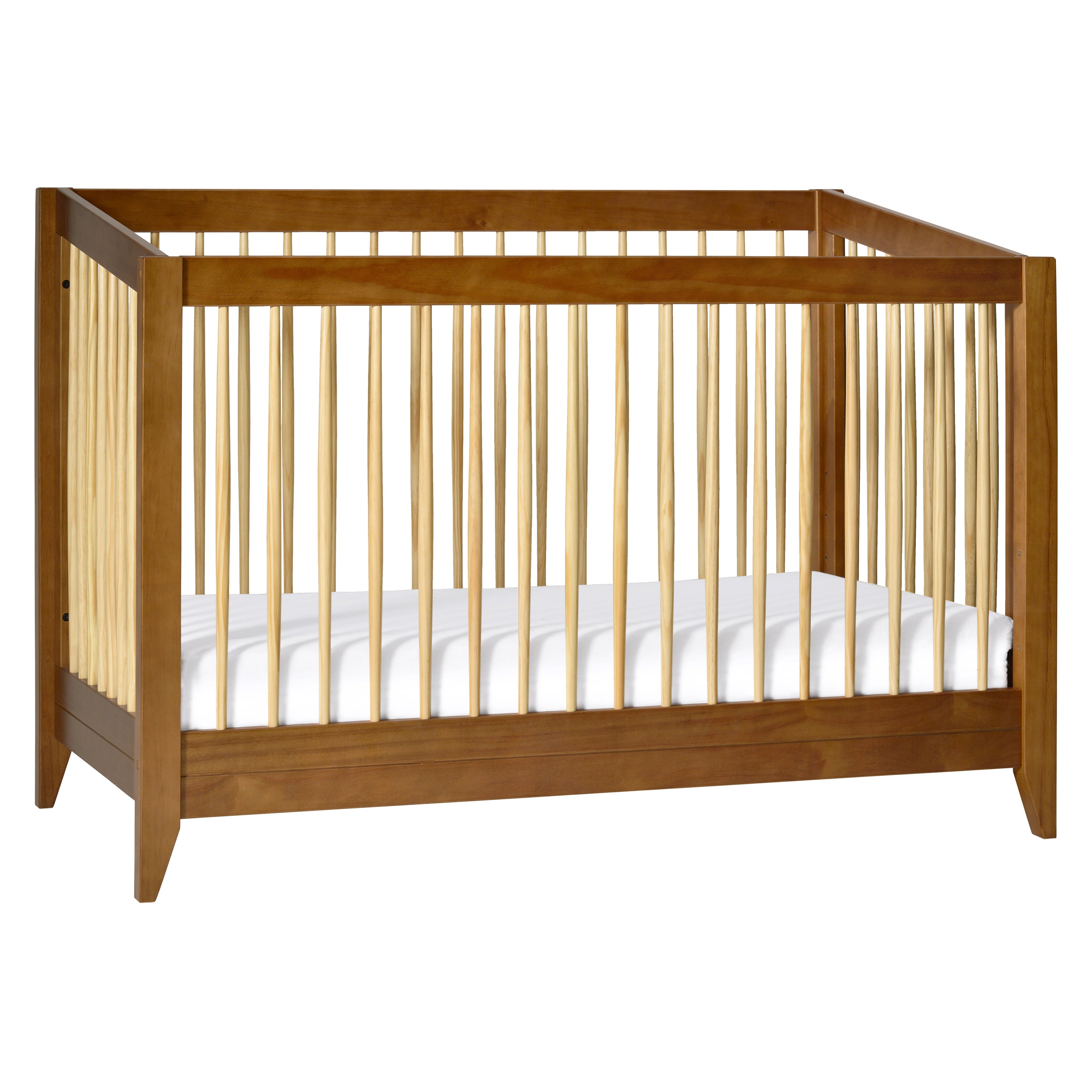 Babyletto Sprout 4-in-1 Convertible Crib with Toddler Bed Conversion Kit | Lullabye Shop