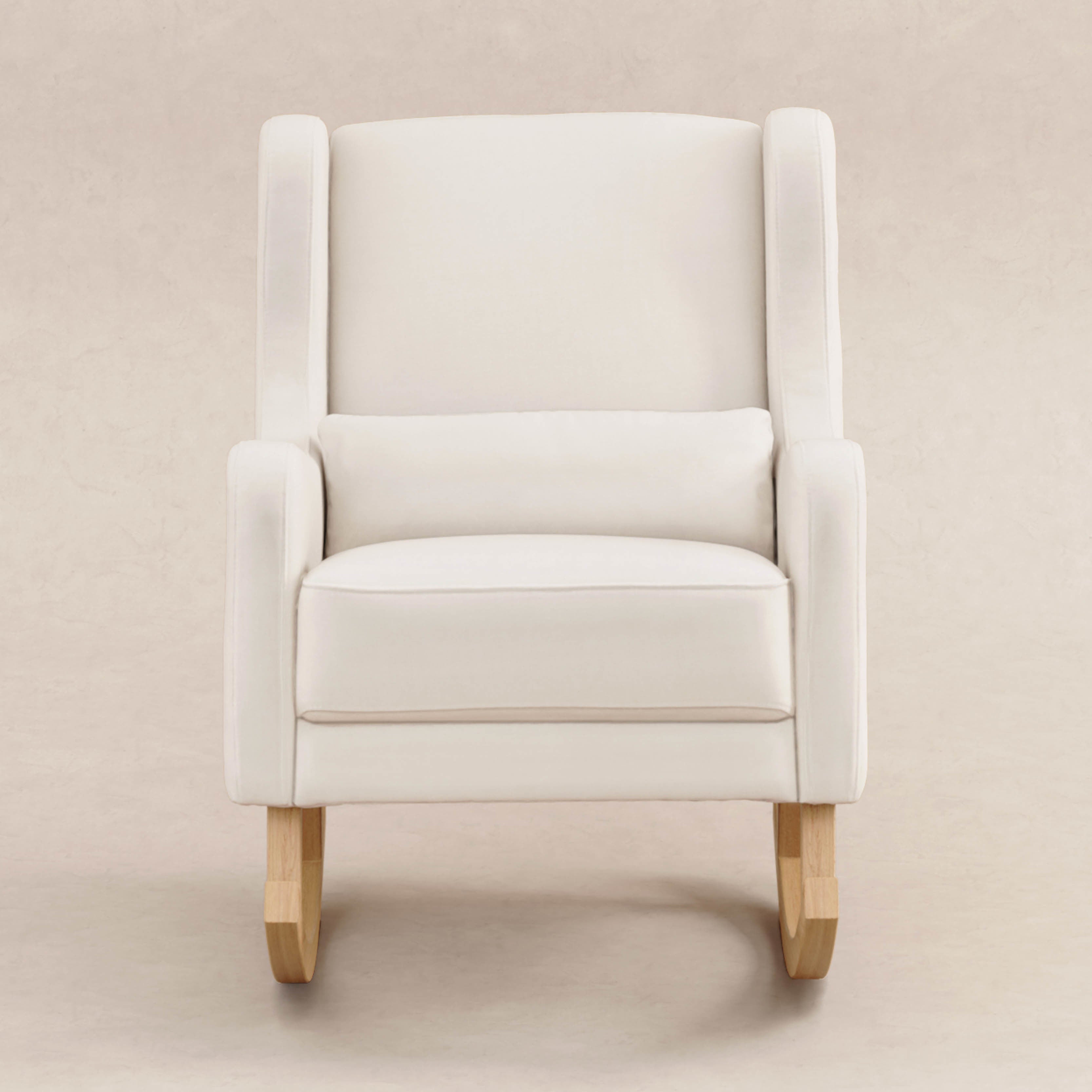 Babyletto Kai Rocker in Eco-Performance Fabric | Water Repellent & Stain Resistant | Lullabye Shop