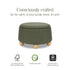 Namesake Tuffet Storage Ottoman | Lullabye Shop