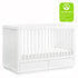 Babyletto Bento 3-in-1 Convertible Storage Crib with Toddler Bed Conversion Kit | Lullabye Shop