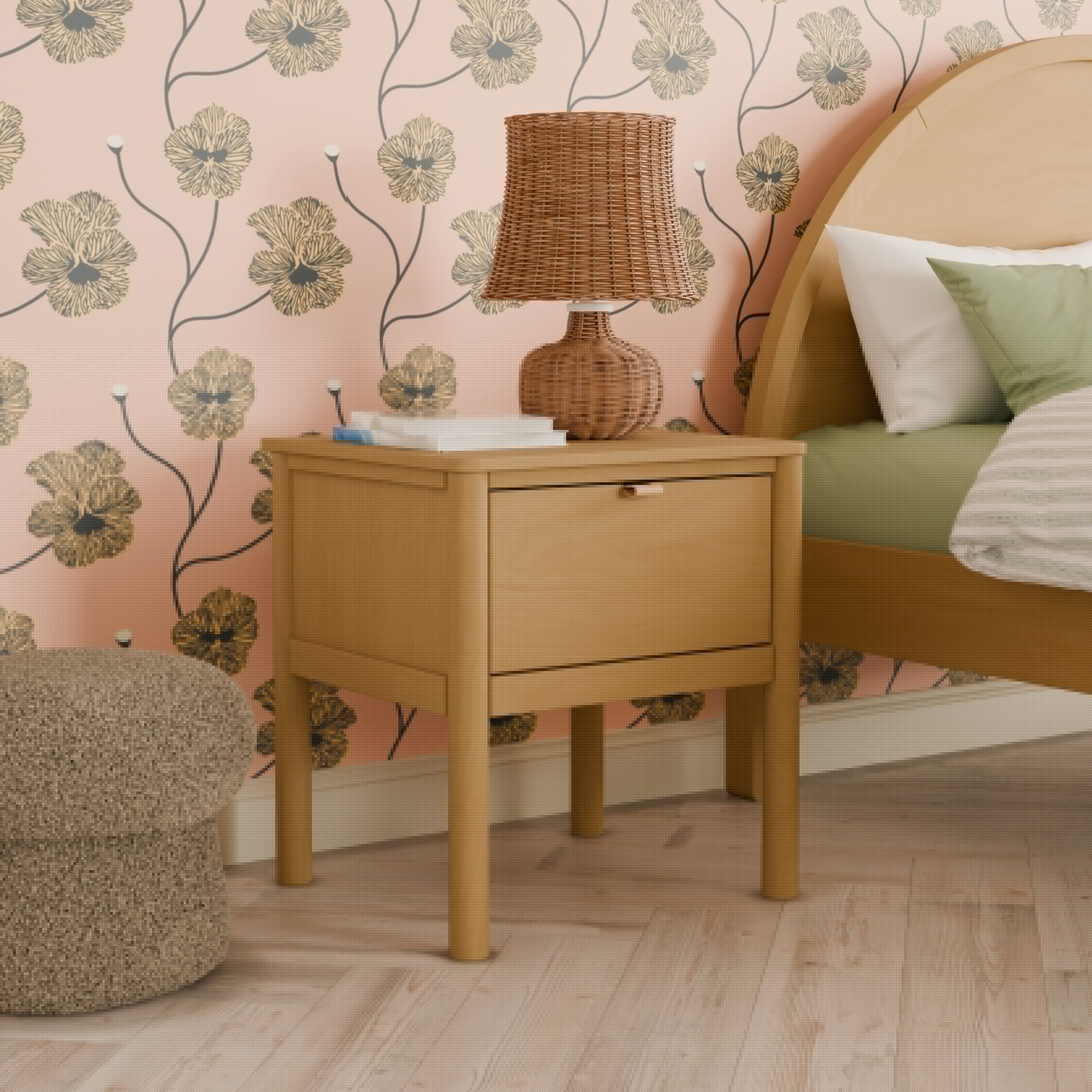 Babyletto Bondi Nightstand | Lullabye Shop