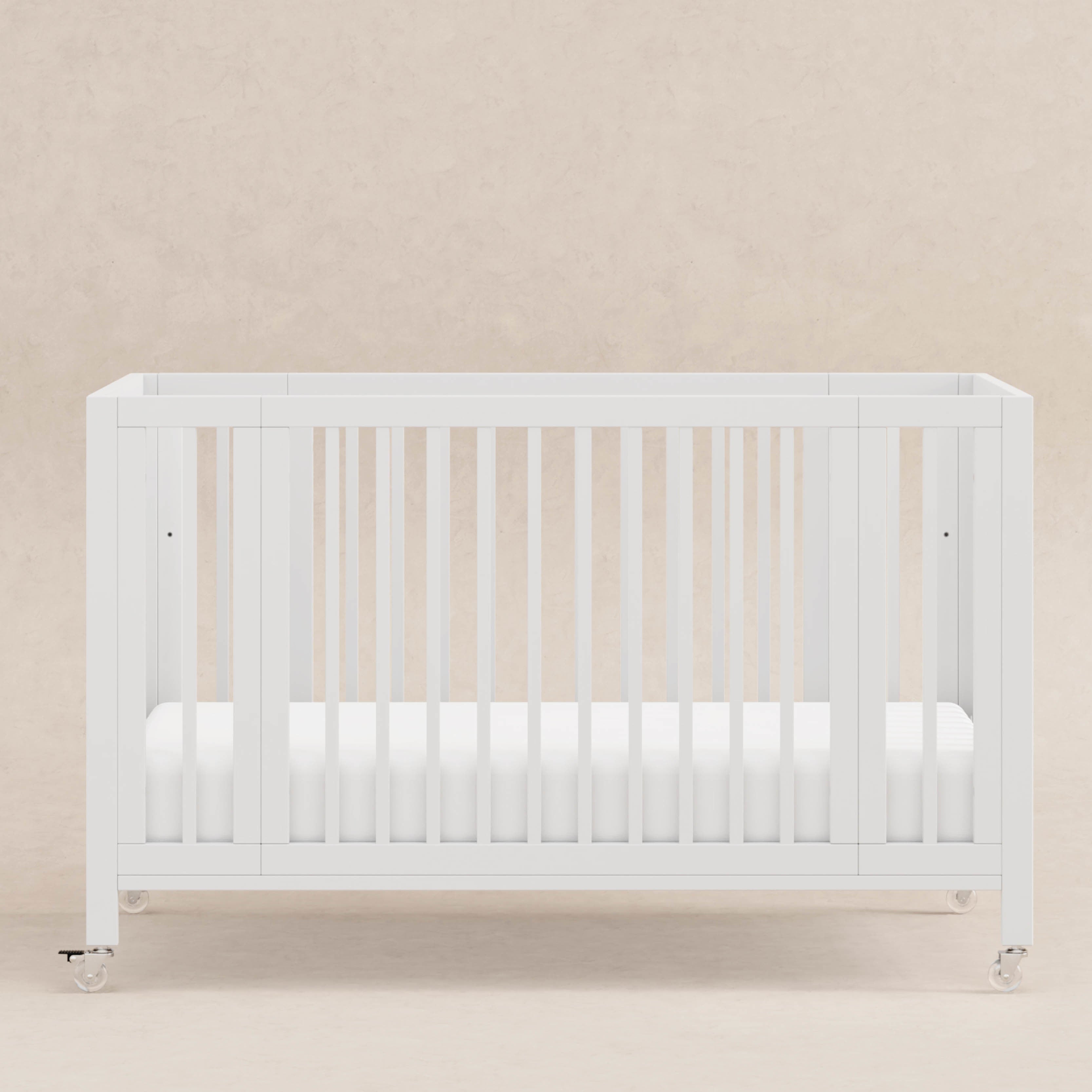Babyletto Rolli 9-in-1 Convertible All-Stages Crib with Bassinet & Toddler Bed Conversion Kits | Lullabye Shop