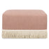 Namesake Crawford Gliding Ottoman | Boucle with Tassel Fringe | Lullabye Shop