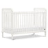 Namesake Liberty 3-in-1 Convertible Spindle Crib with Toddler Bed Conversion Kit | Lullabye Shop