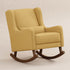 Babyletto Kai Rocker in Eco-Performance Fabric | Water Repellent & Stain Resistant | Lullabye Shop