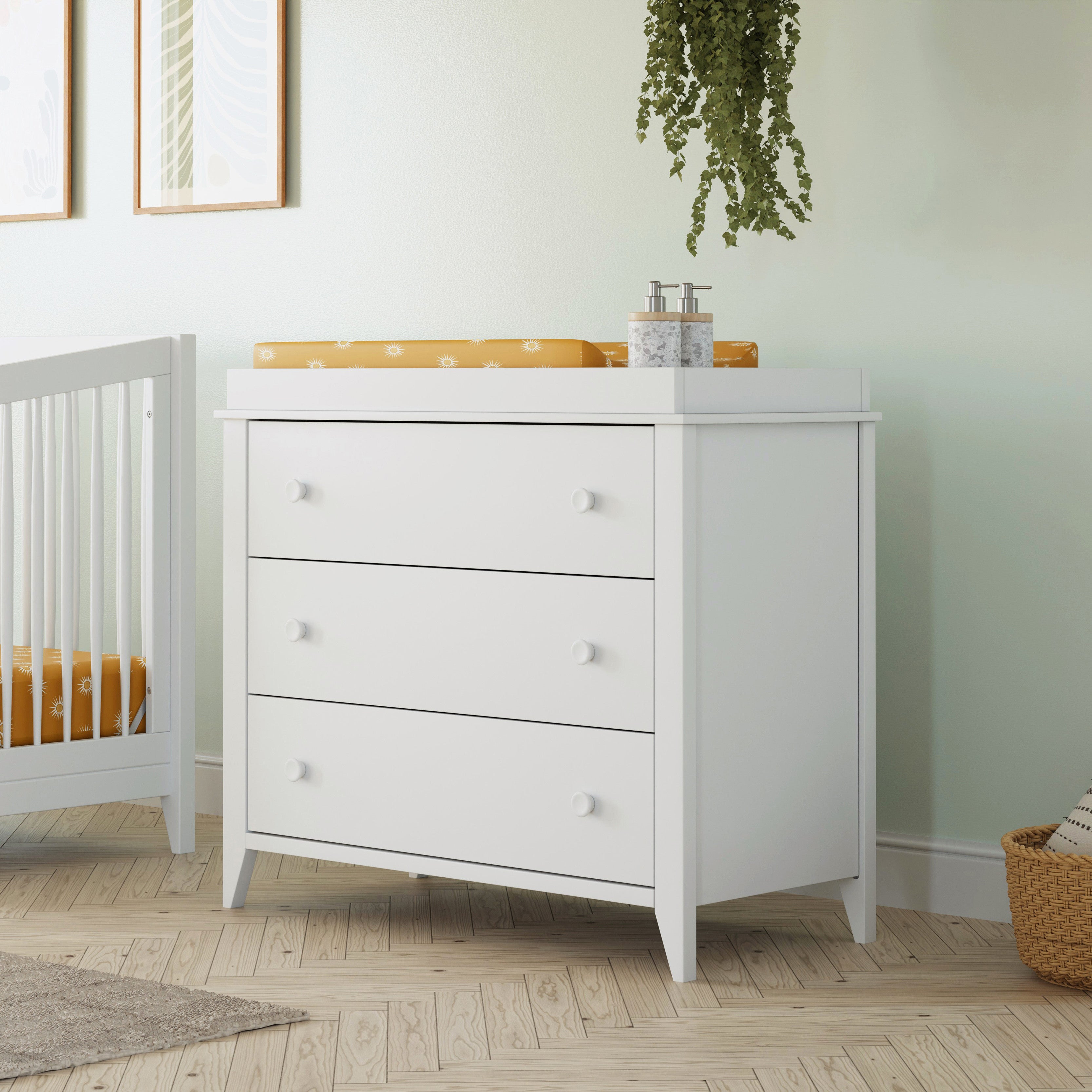 Babyletto Sprout 3-Drawer Changer Dresser with Removable Changing Tray | Lullabye Shop
