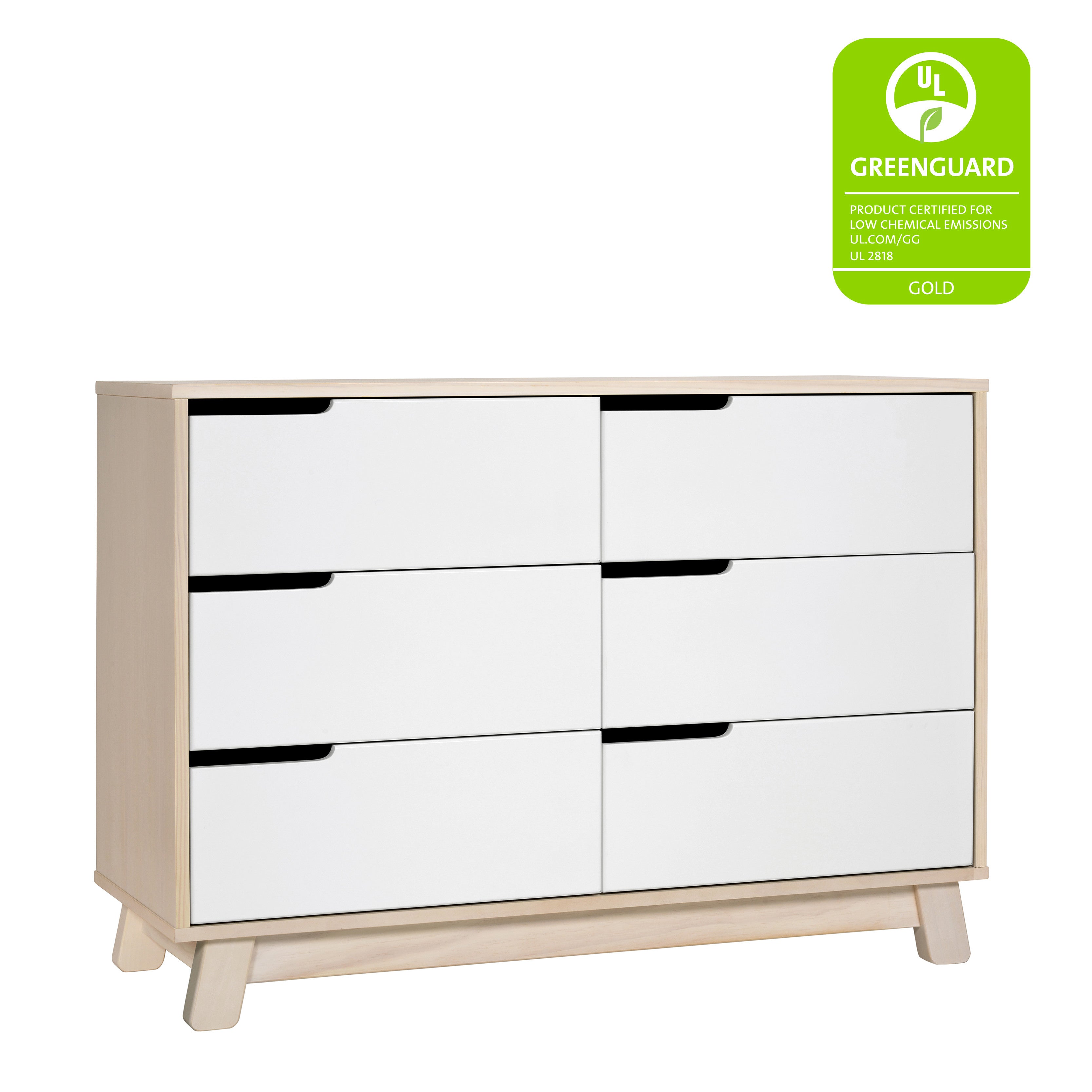 Babyletto Hudson 6-Drawer Double Dresser | Lullabye Shop