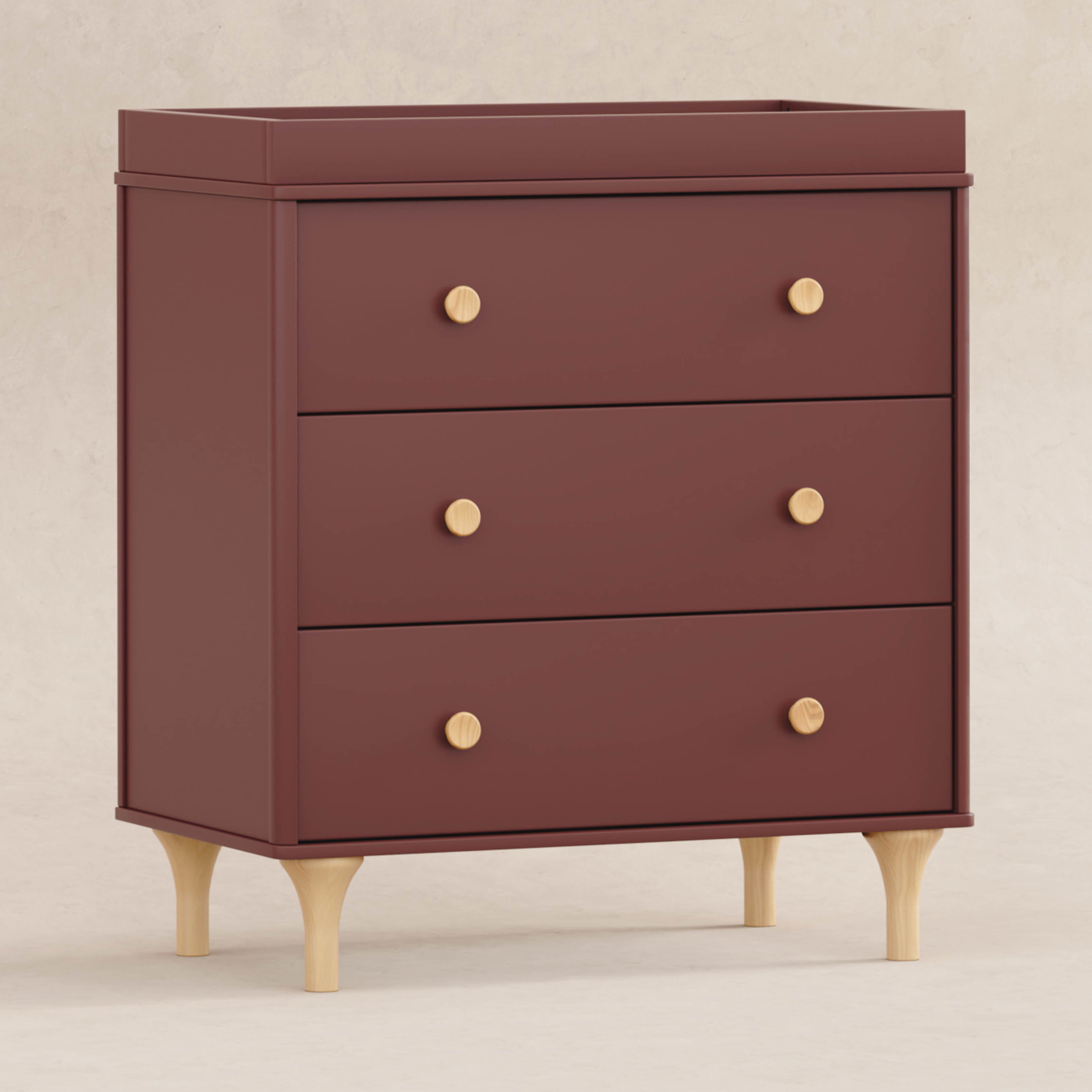 Babyletto Lolly 3-Drawer Changer Dresser with Removable Changing Tray | Lullabye Shop