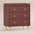 Babyletto Lolly 3-Drawer Changer Dresser with Removable Changing Tray | Lullabye Shop