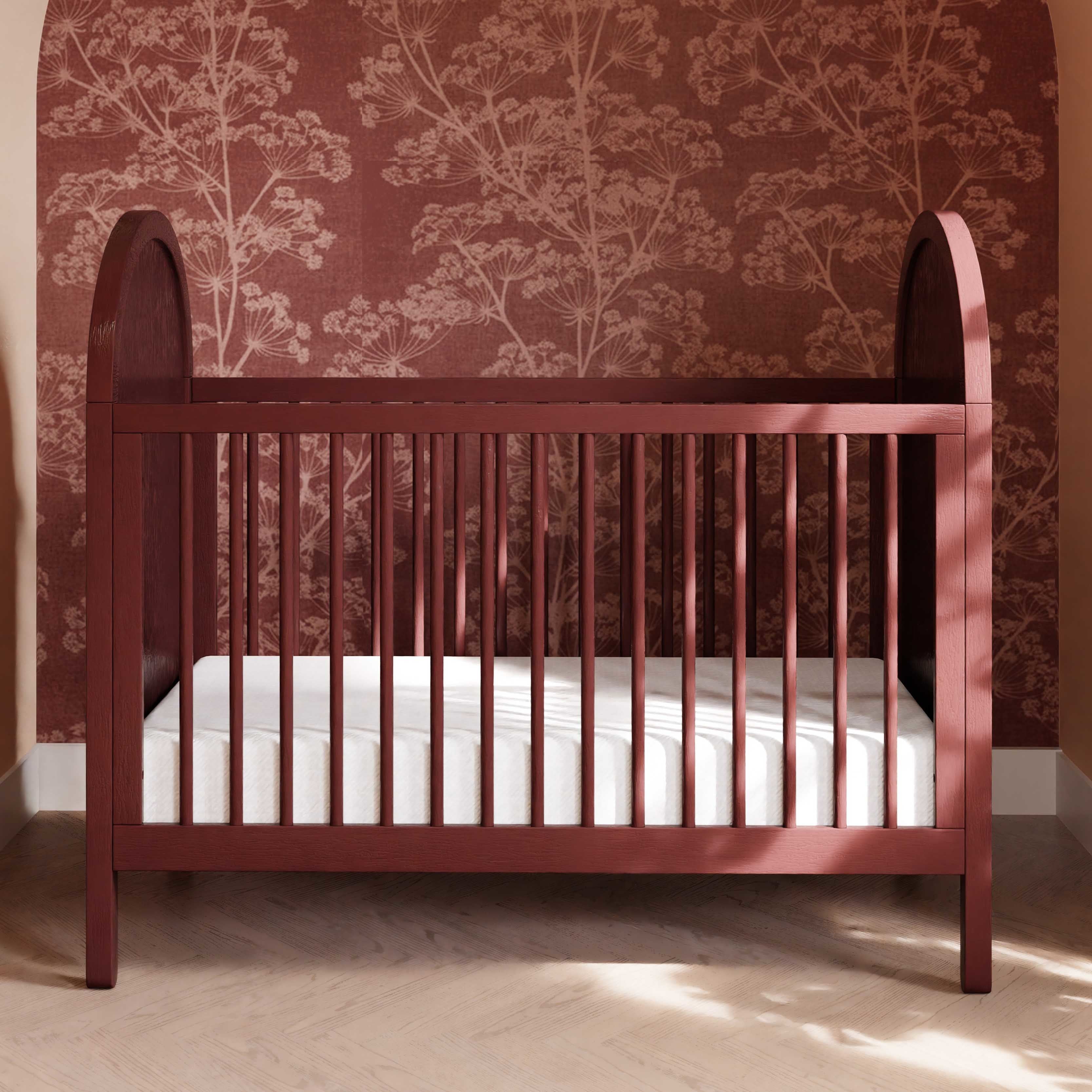 Babyletto Bondi Cane 3-in-1 Convertible Crib with Toddler Bed Conversion Kit | Lullabye Shop
