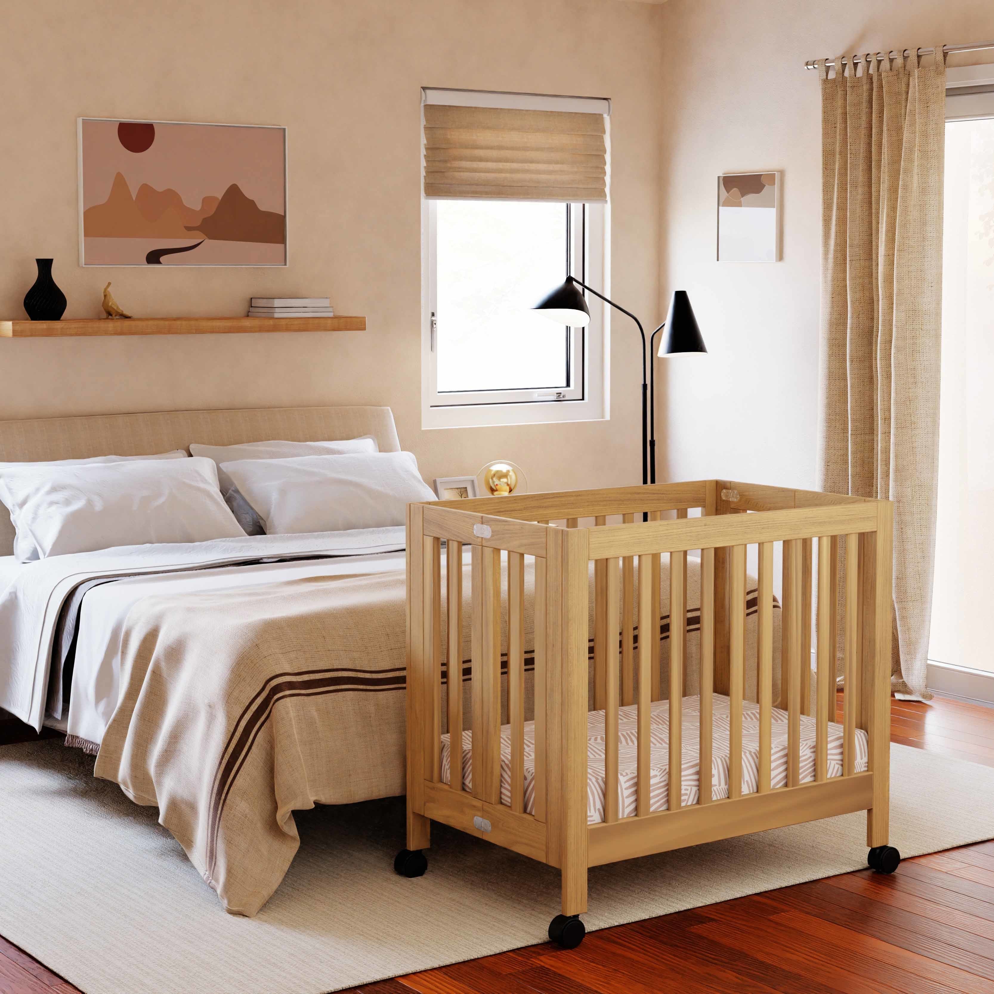 Babyletto Origami Mini Crib | Lullabye Shop