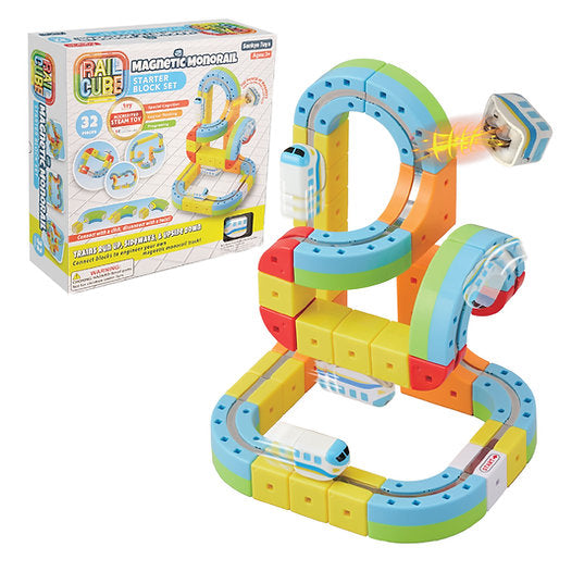 【希少】プレイモービル 4391 鉄道 のりもの緩衝ストッパー RC Train Rail Cube Magnetic Monorail Starter Set – Lullabye Shop